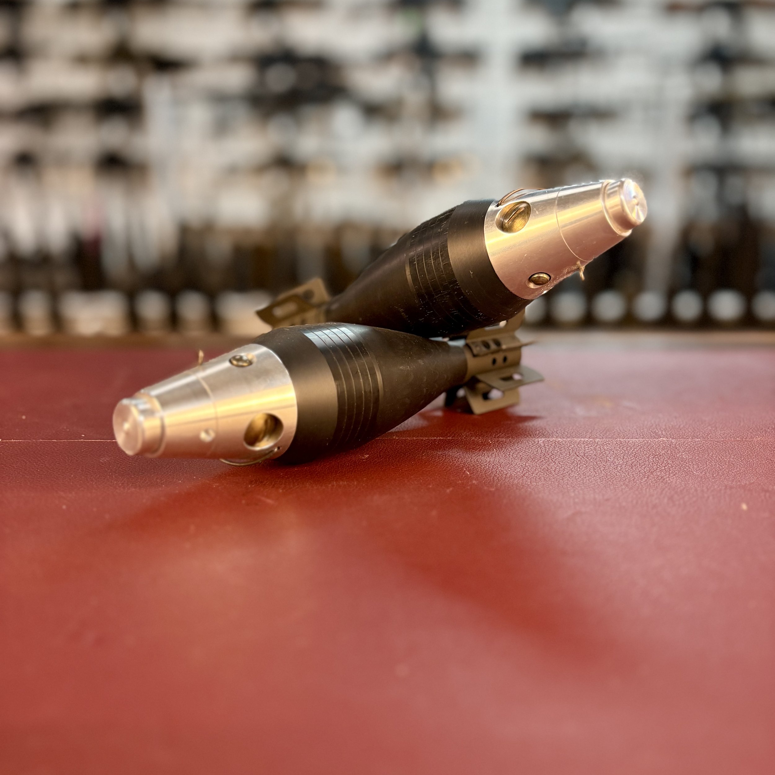 Mortar Rounds (Black)