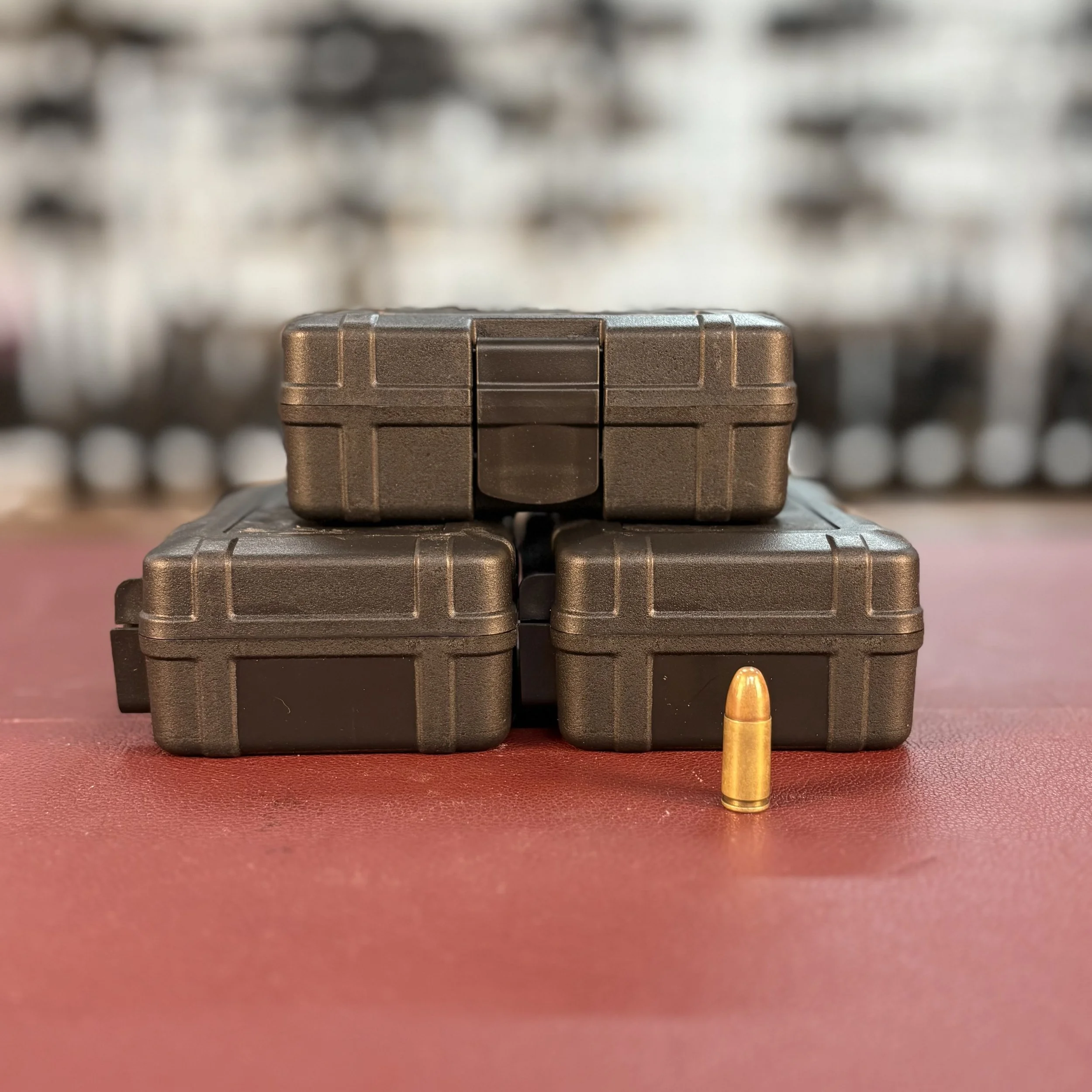 Small Plastic Optics Box 1