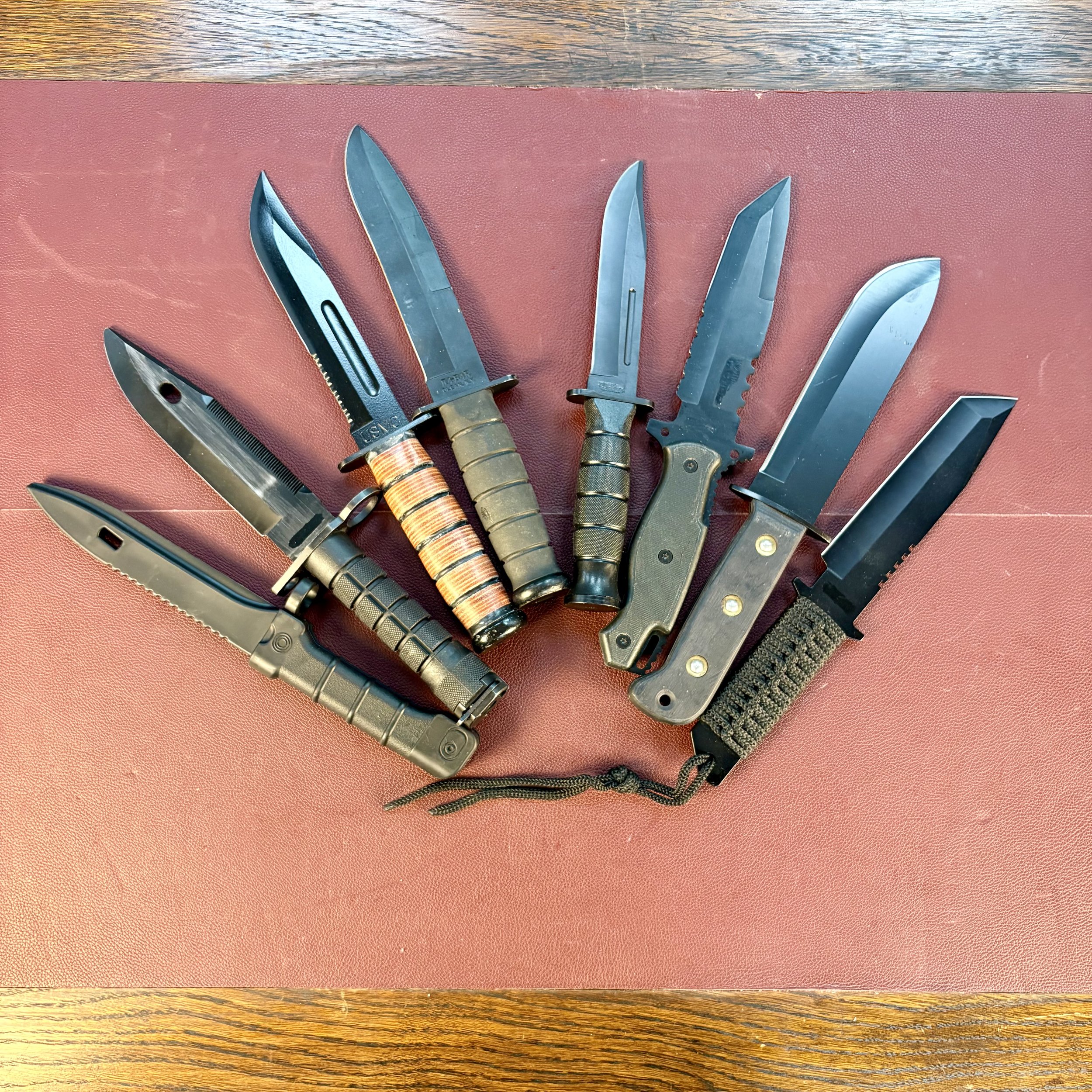 Hunting Knives (Call for More Selection)