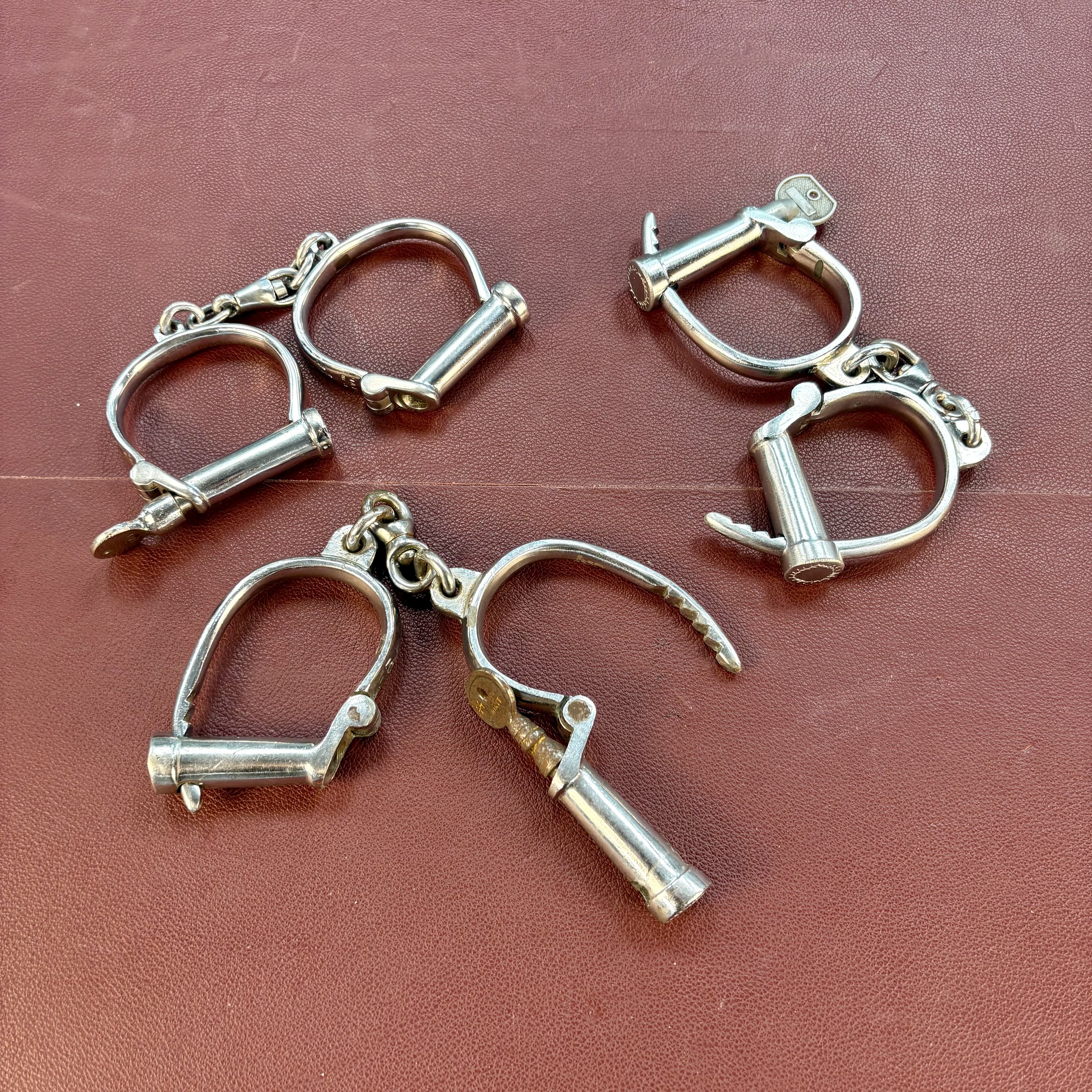 Victorian Police Hand Cuffs