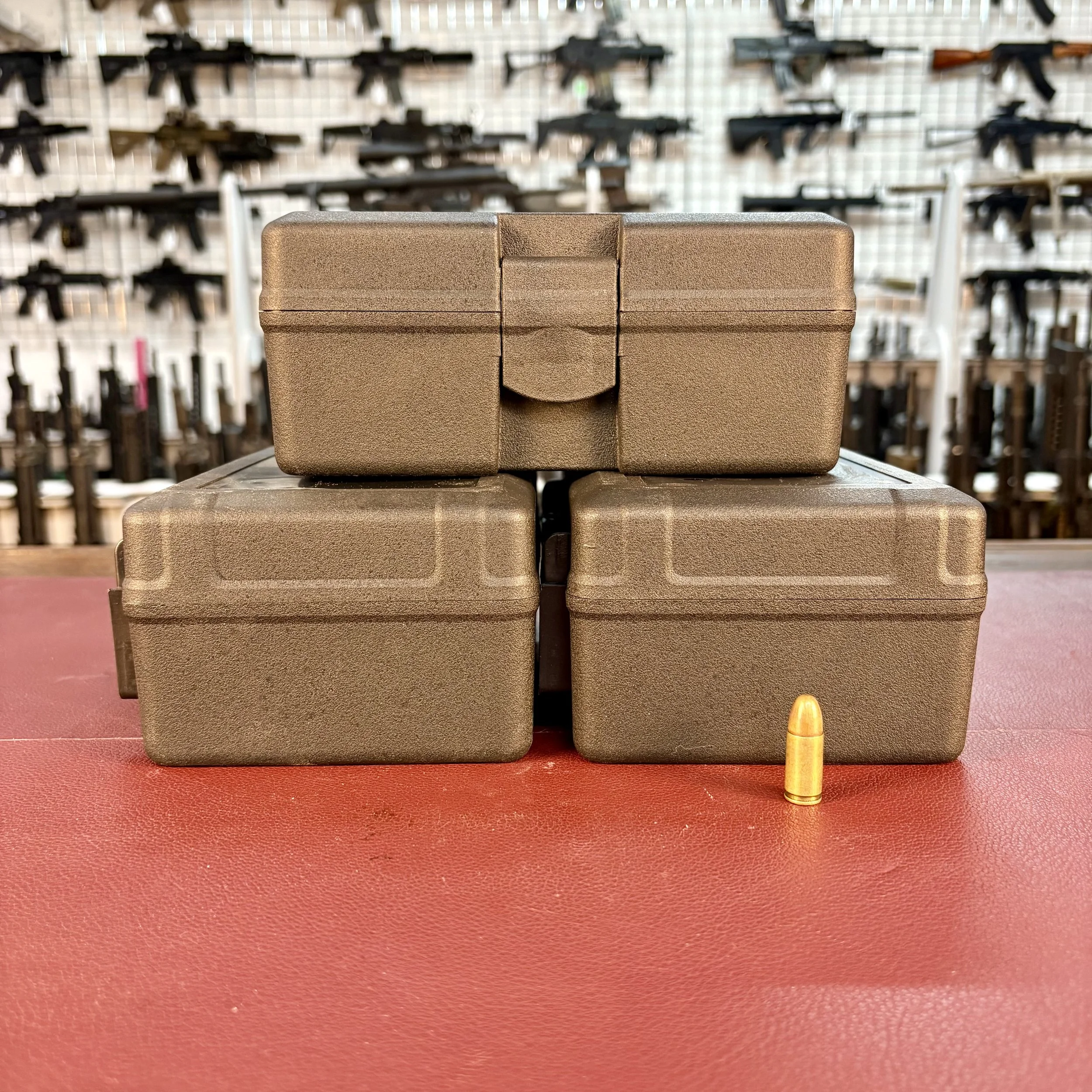 Small Plastic Optics Box 5