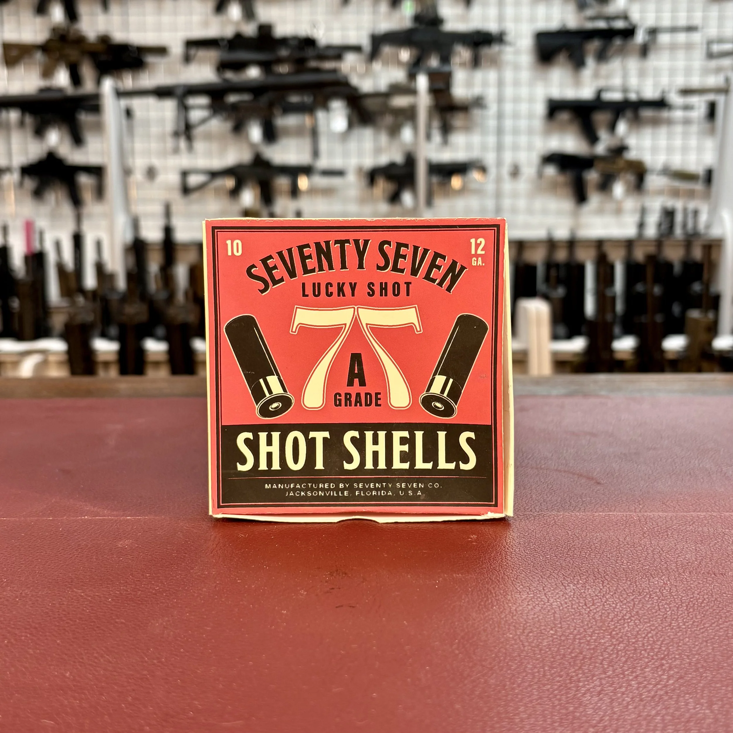 12g Carboard Ammo Box 