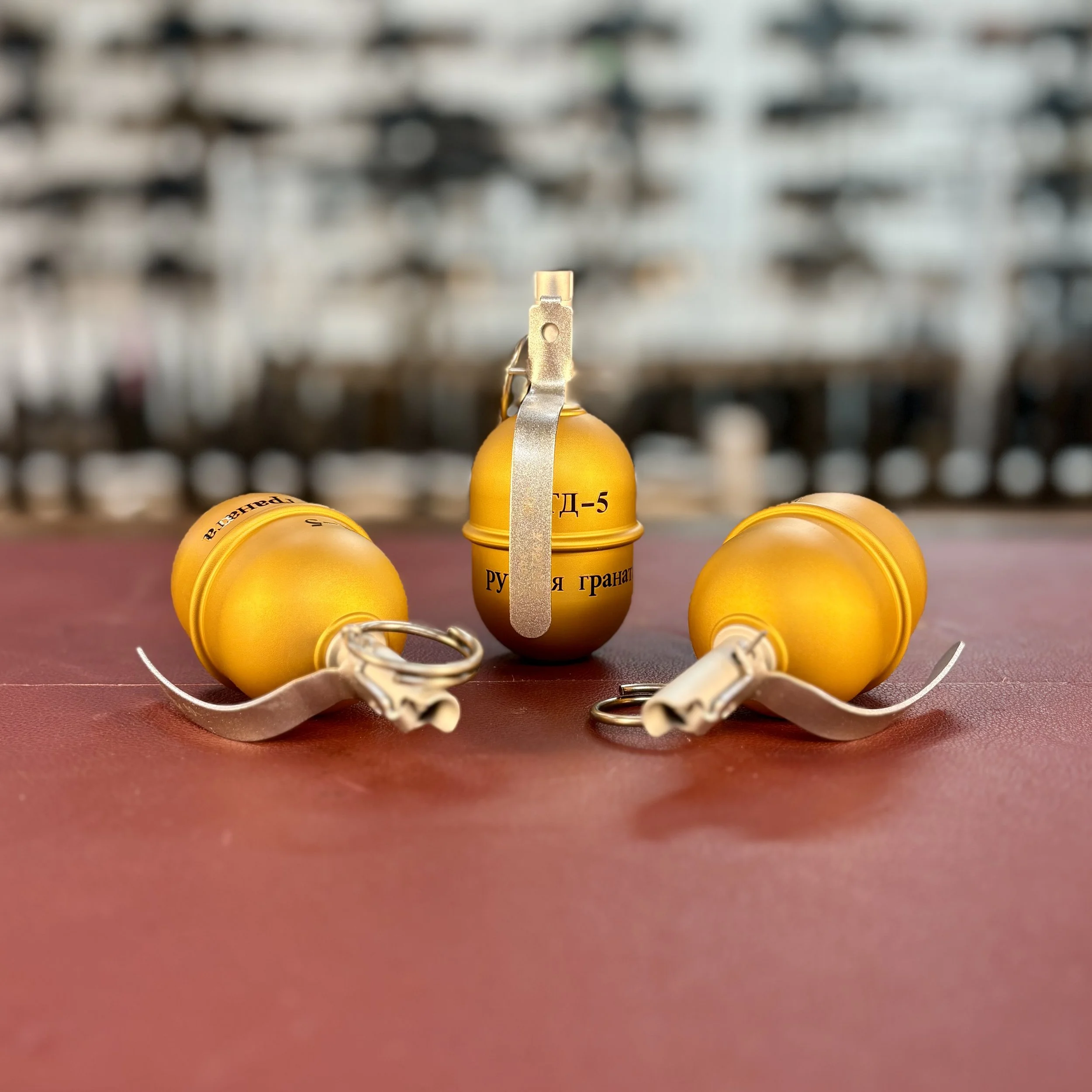 Russian RGD-5 Grenade (Gold)