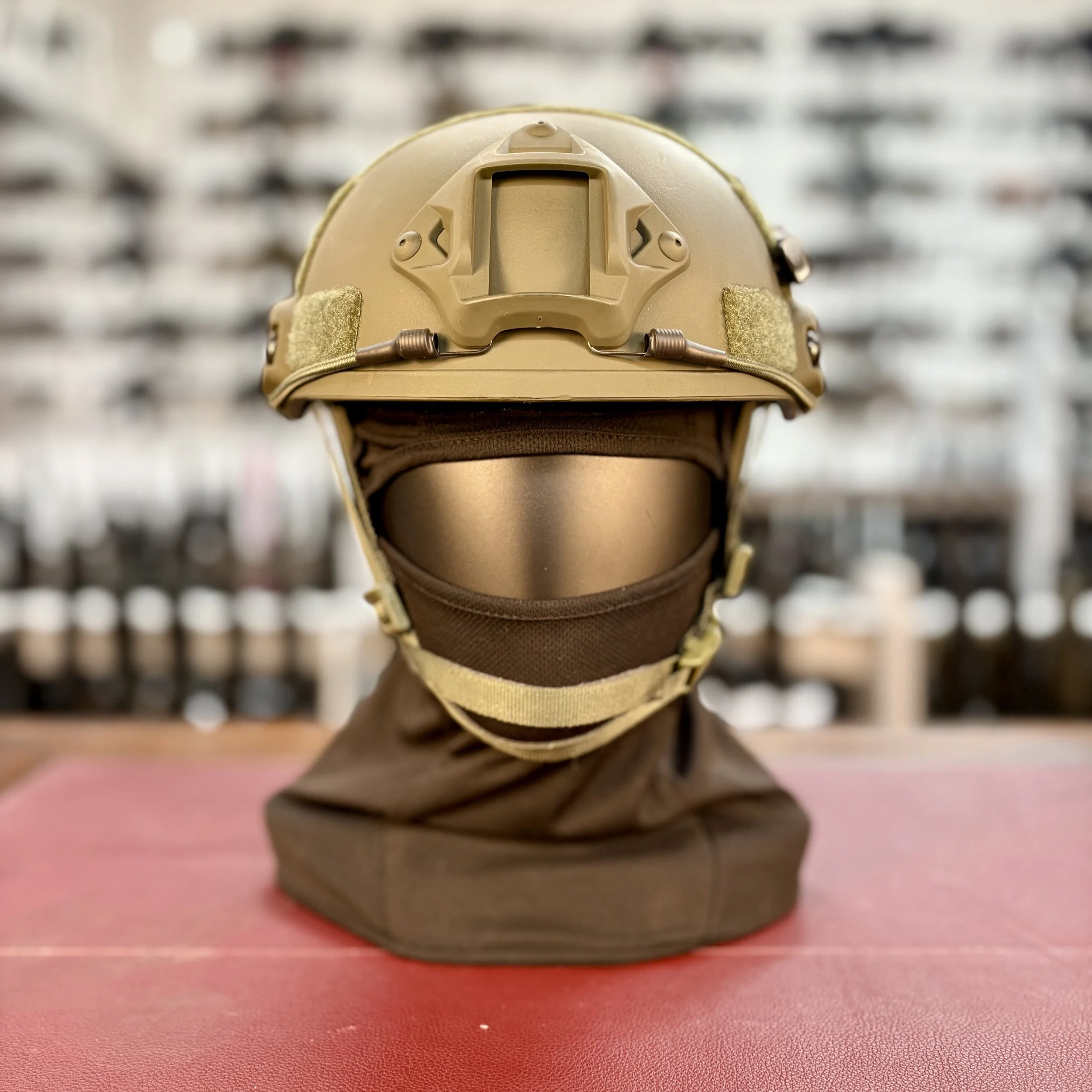 Fast Helmet No hole (Green)