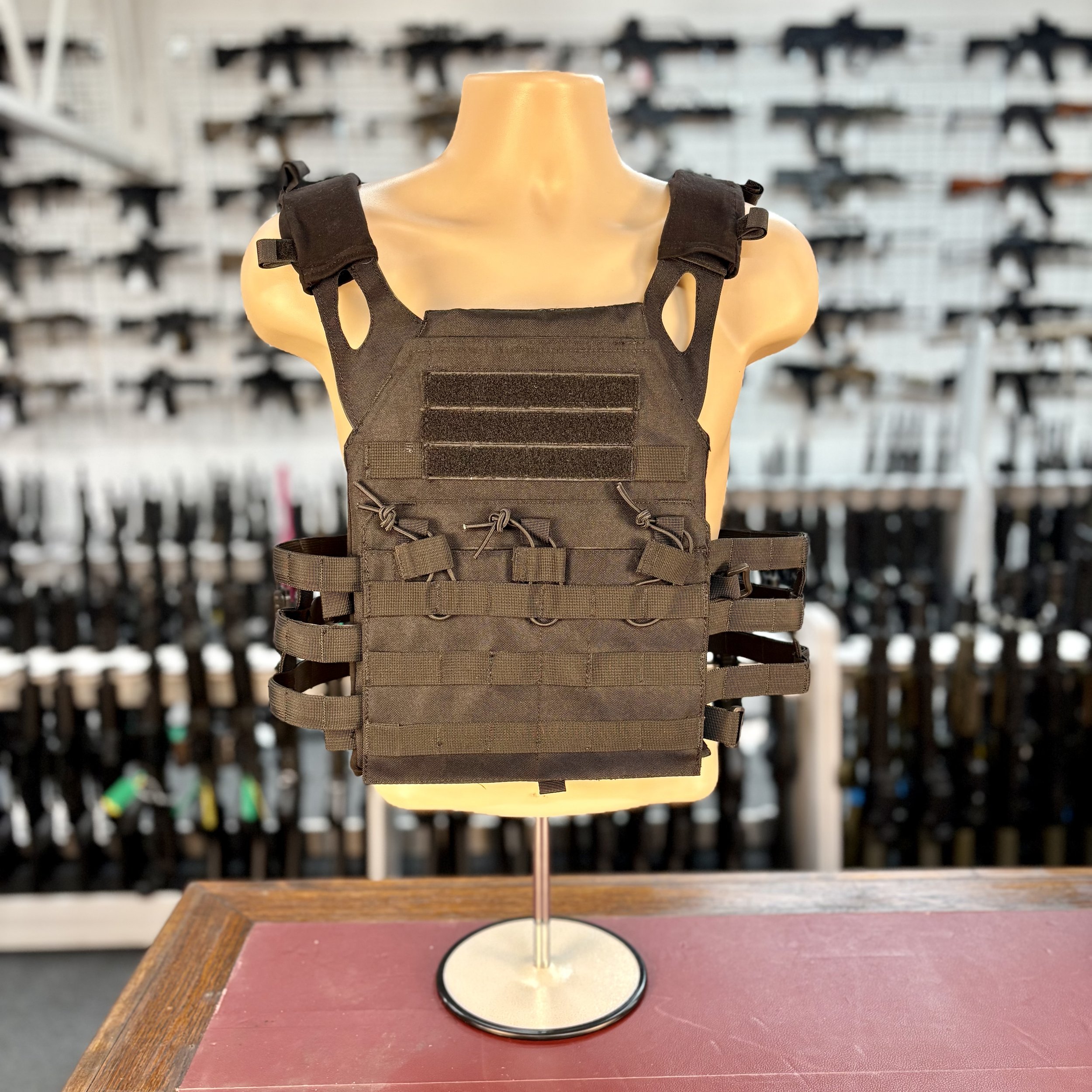 Jump Plate Carrier (Black)