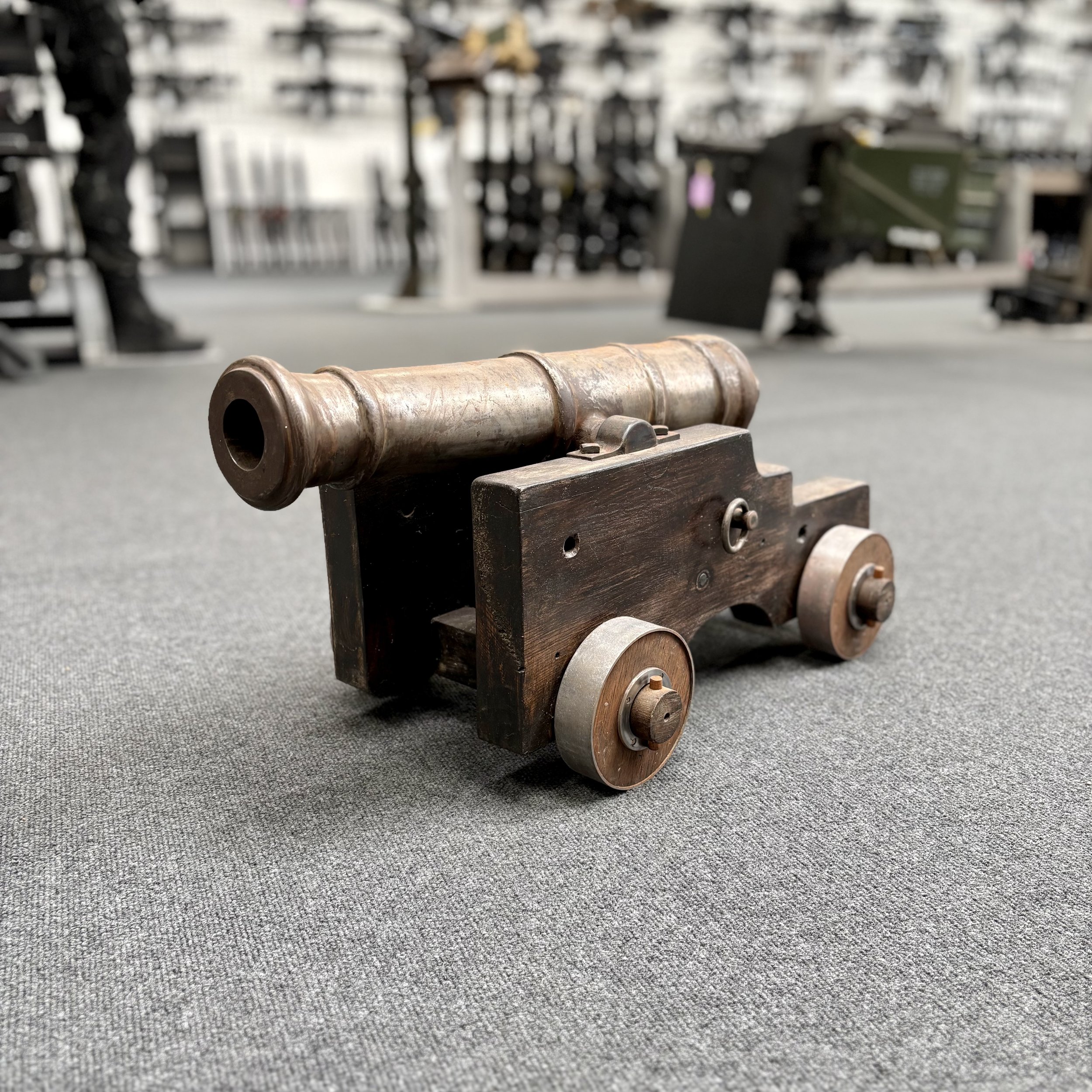 20"  Reproduction Naval Cannon 1 1/2" Bore