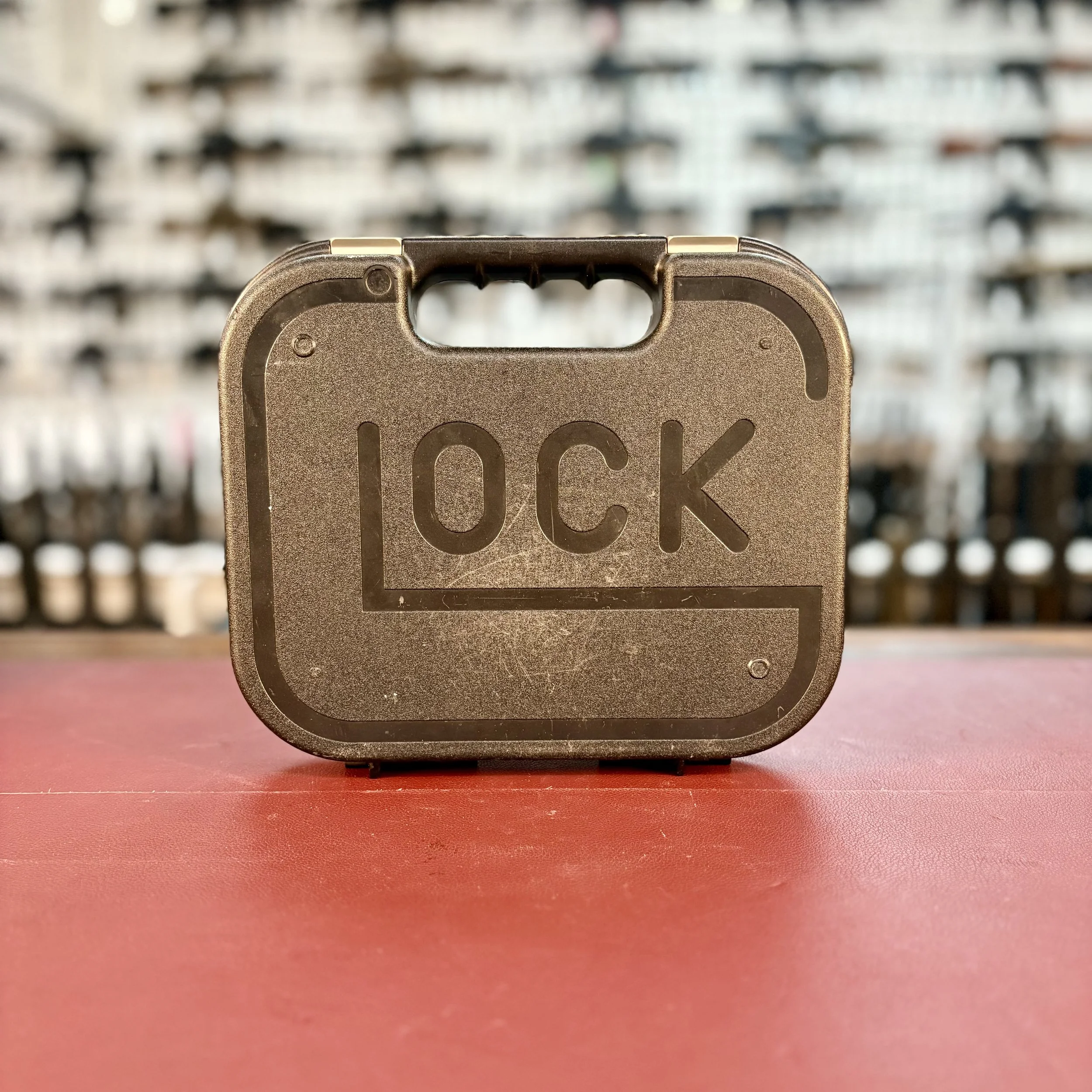 Glock Pistol Box (Black)