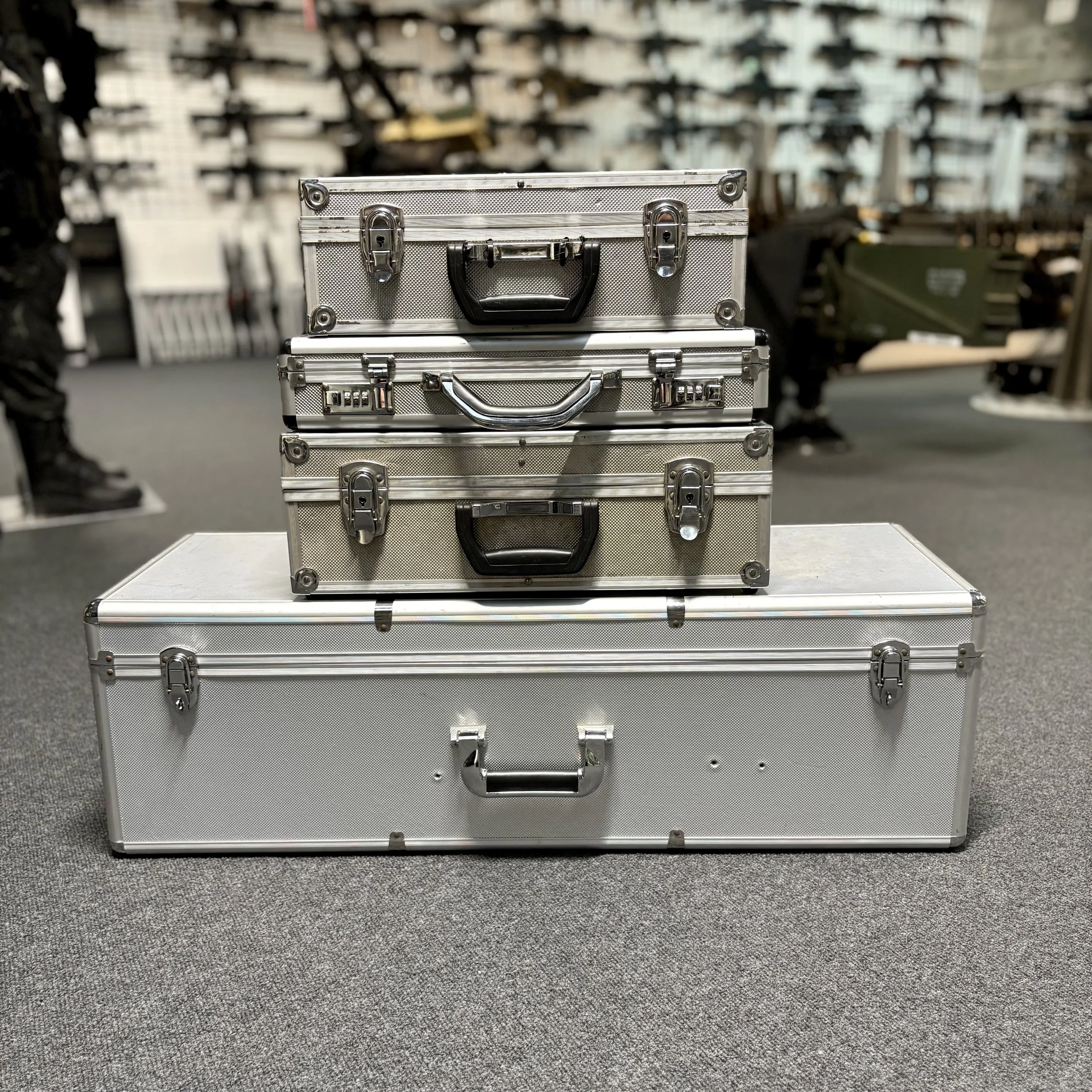Silver Cases