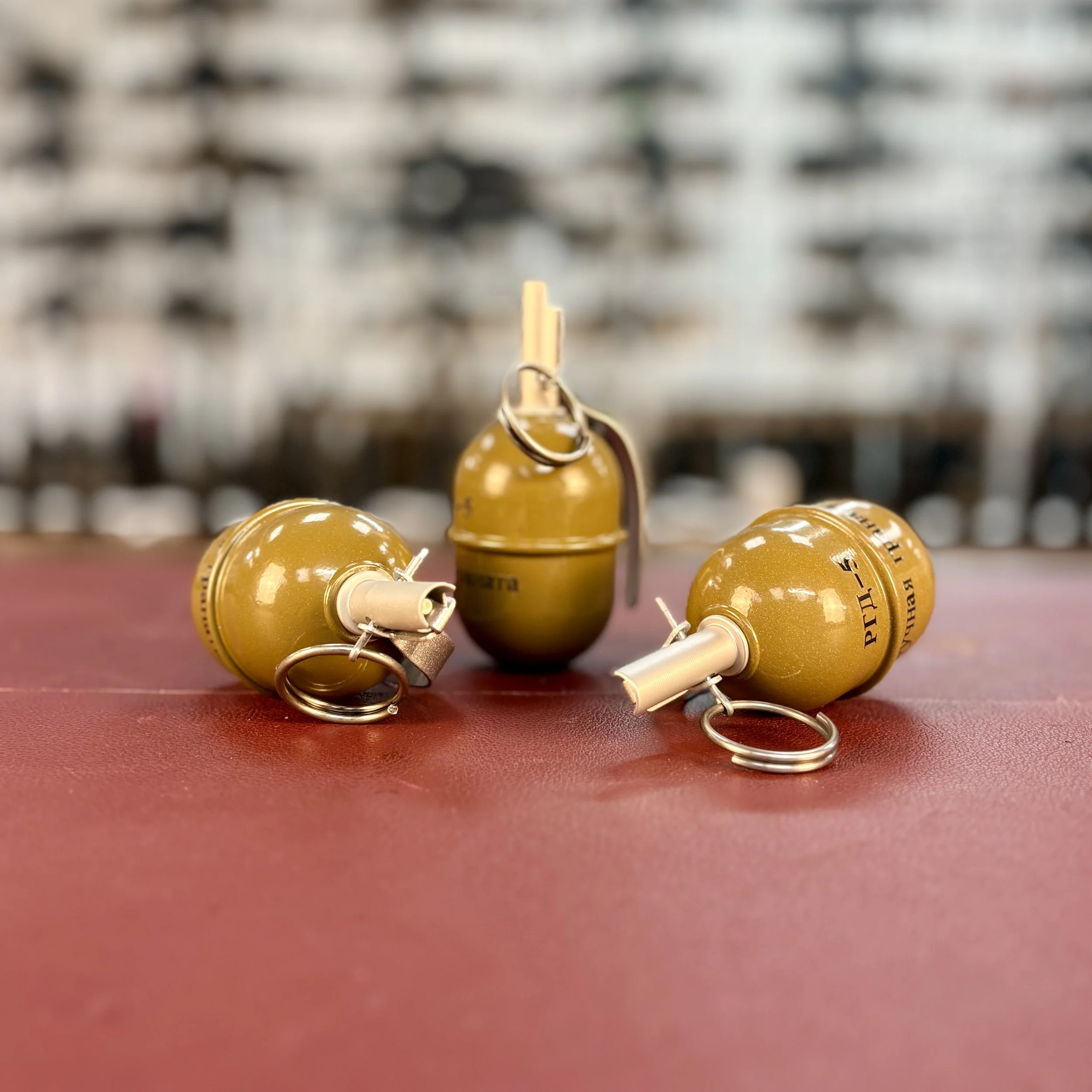 GRENADES / EXPLOSIVES: