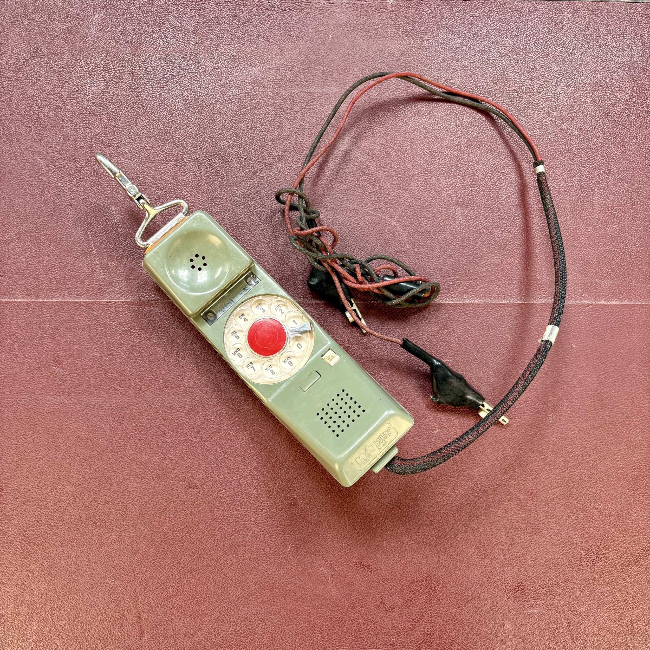 1970's BT linesman Test Phone