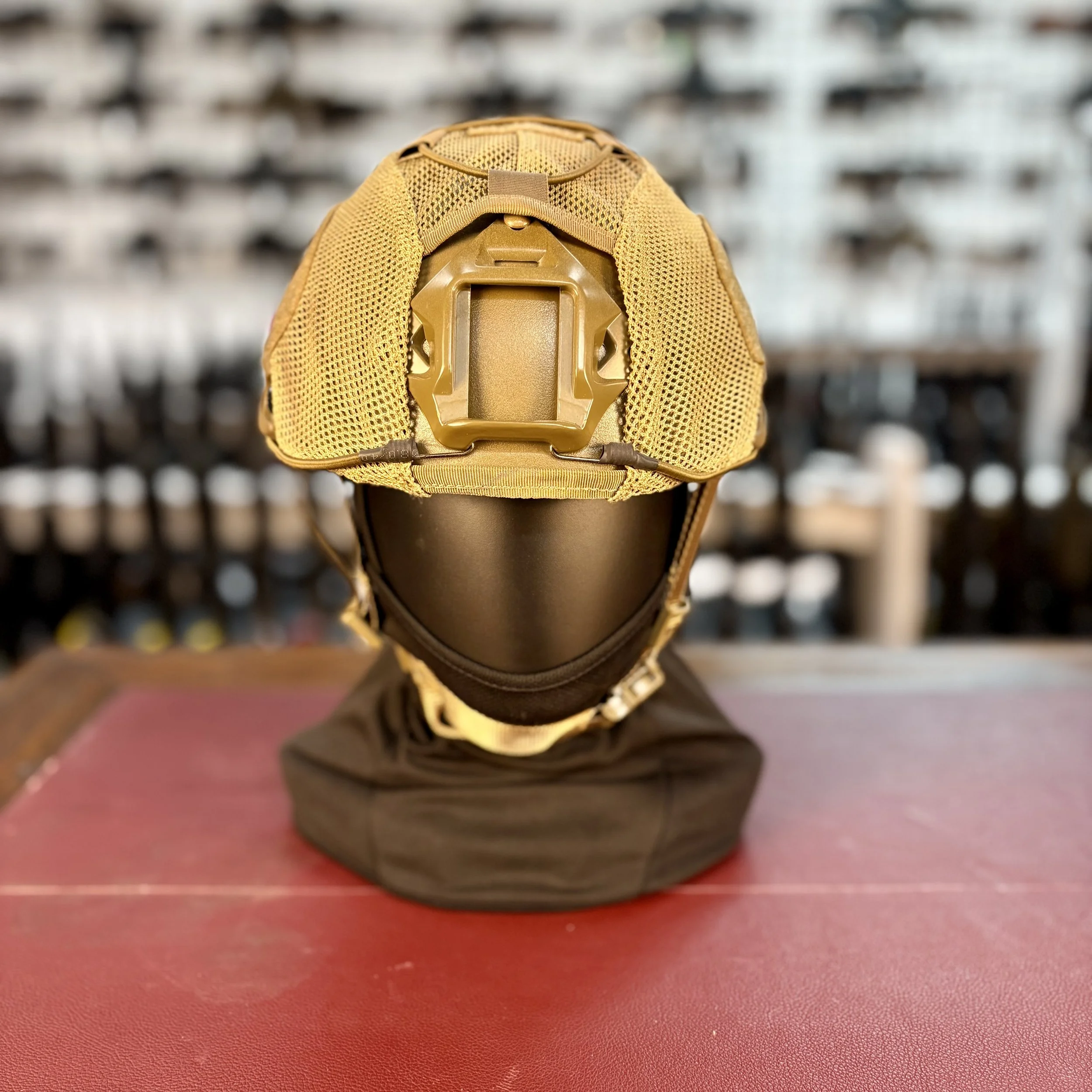 Fast Helmet with Cover (Tan)