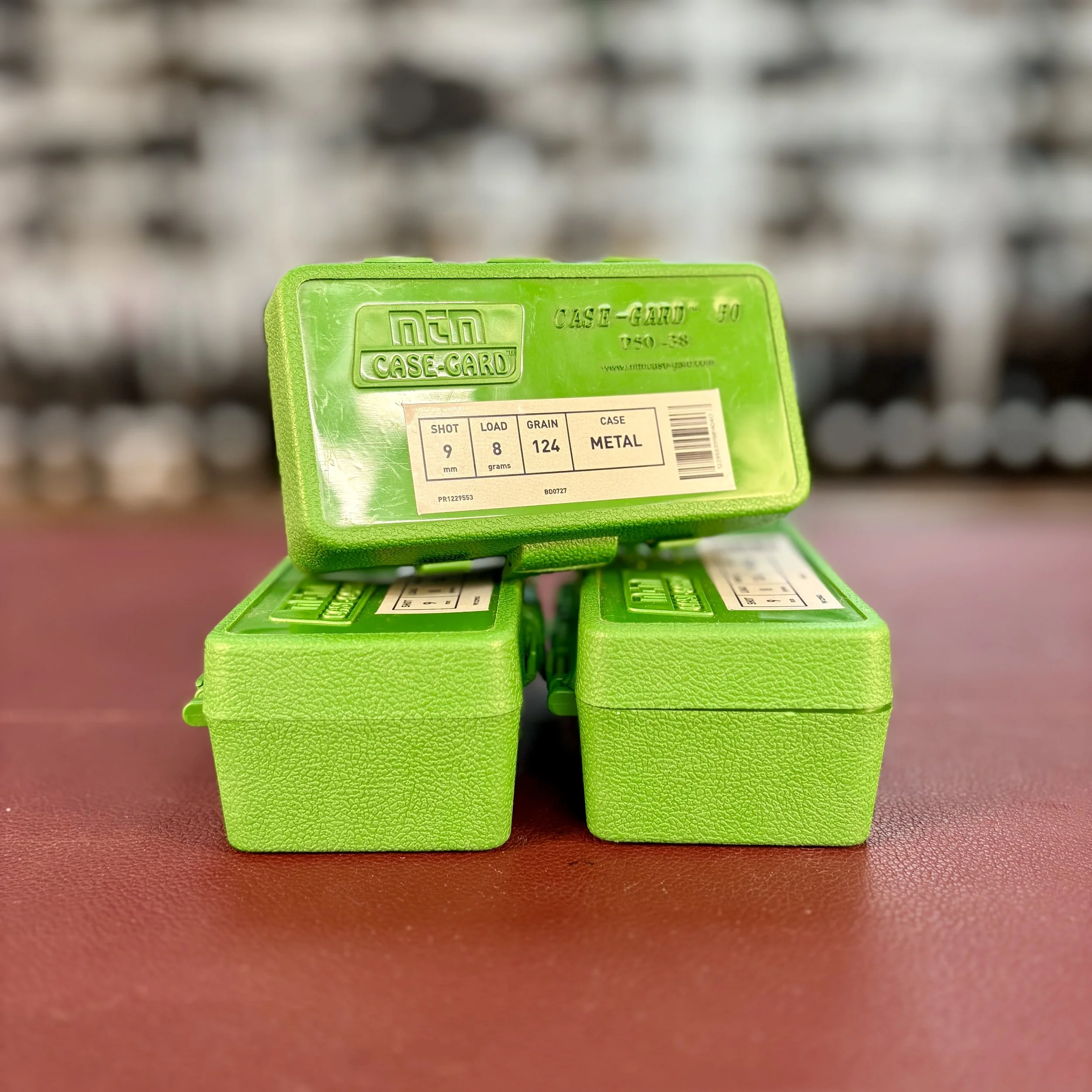 Small Plastic Ammo Box (Green)