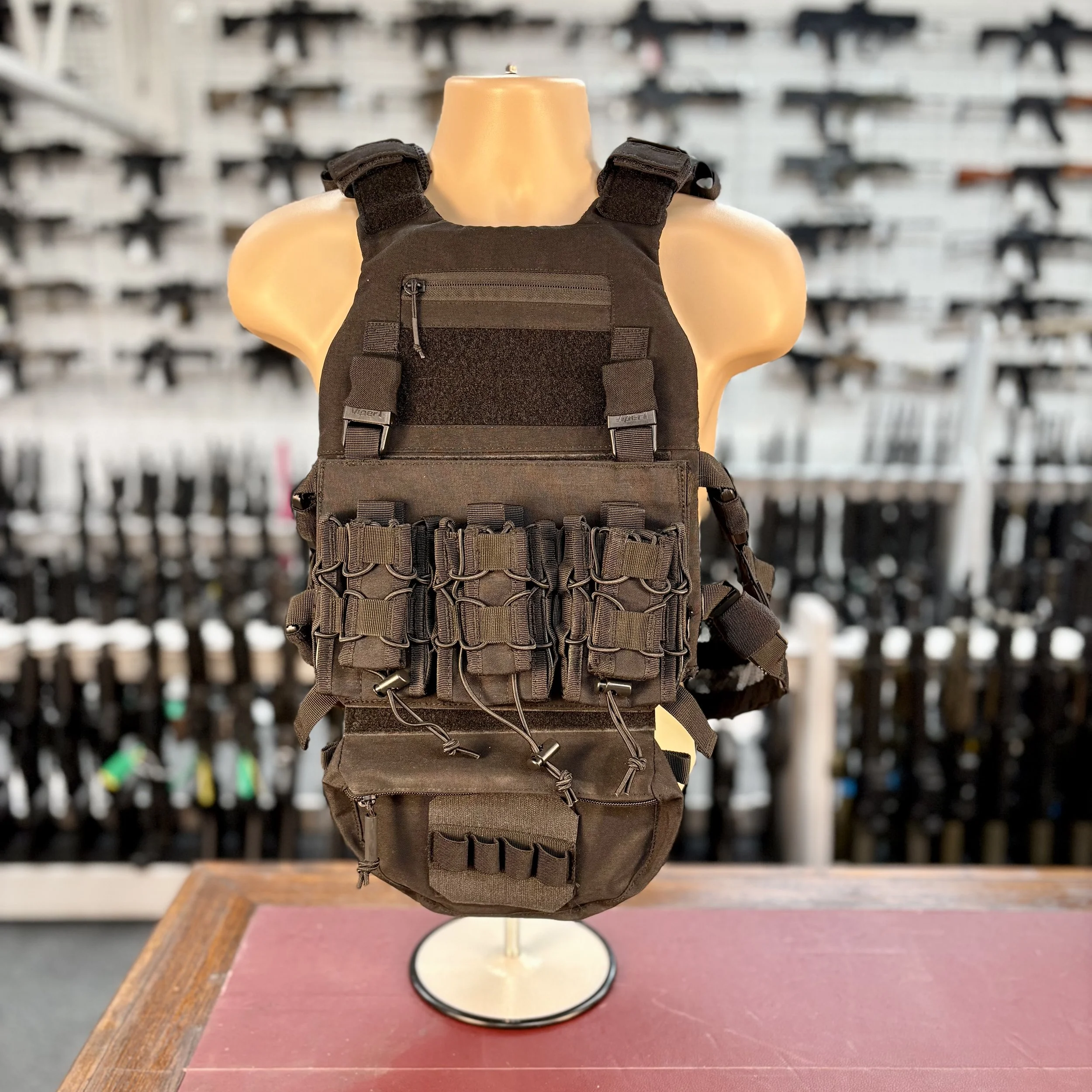 Assaut Plate Carrier (Black)