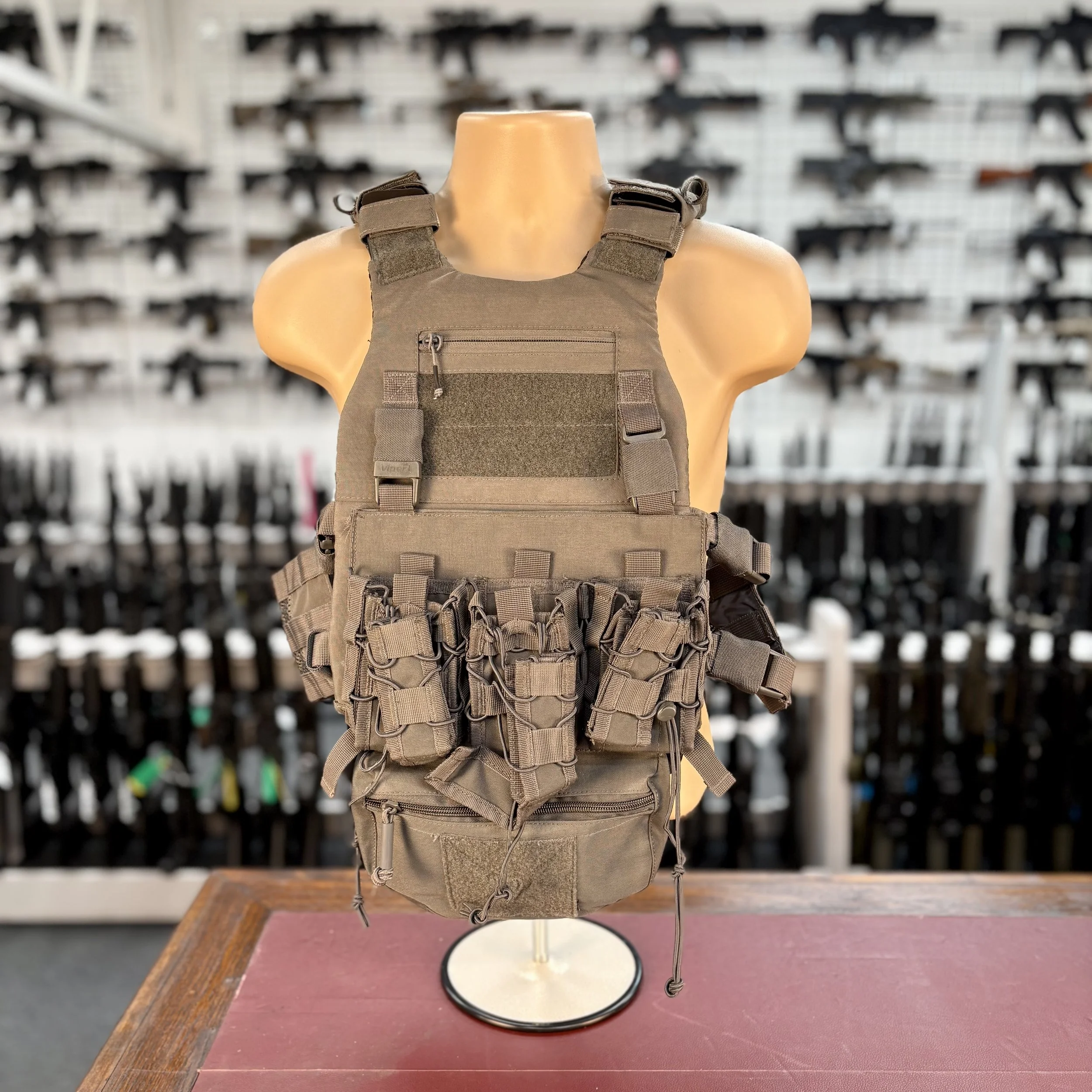 Assaut Plate Carrier (Grey)