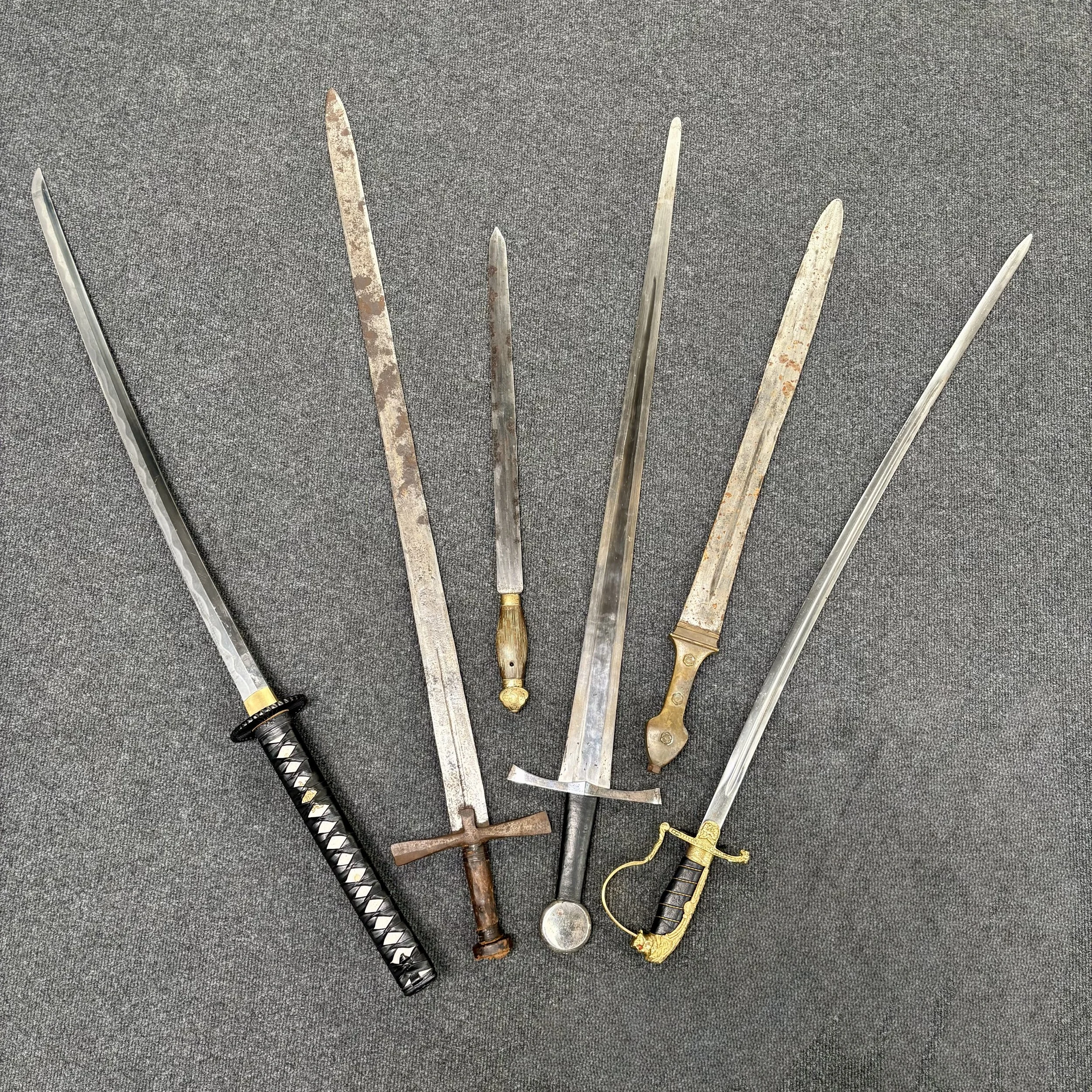 Swords (Call for More Selection)