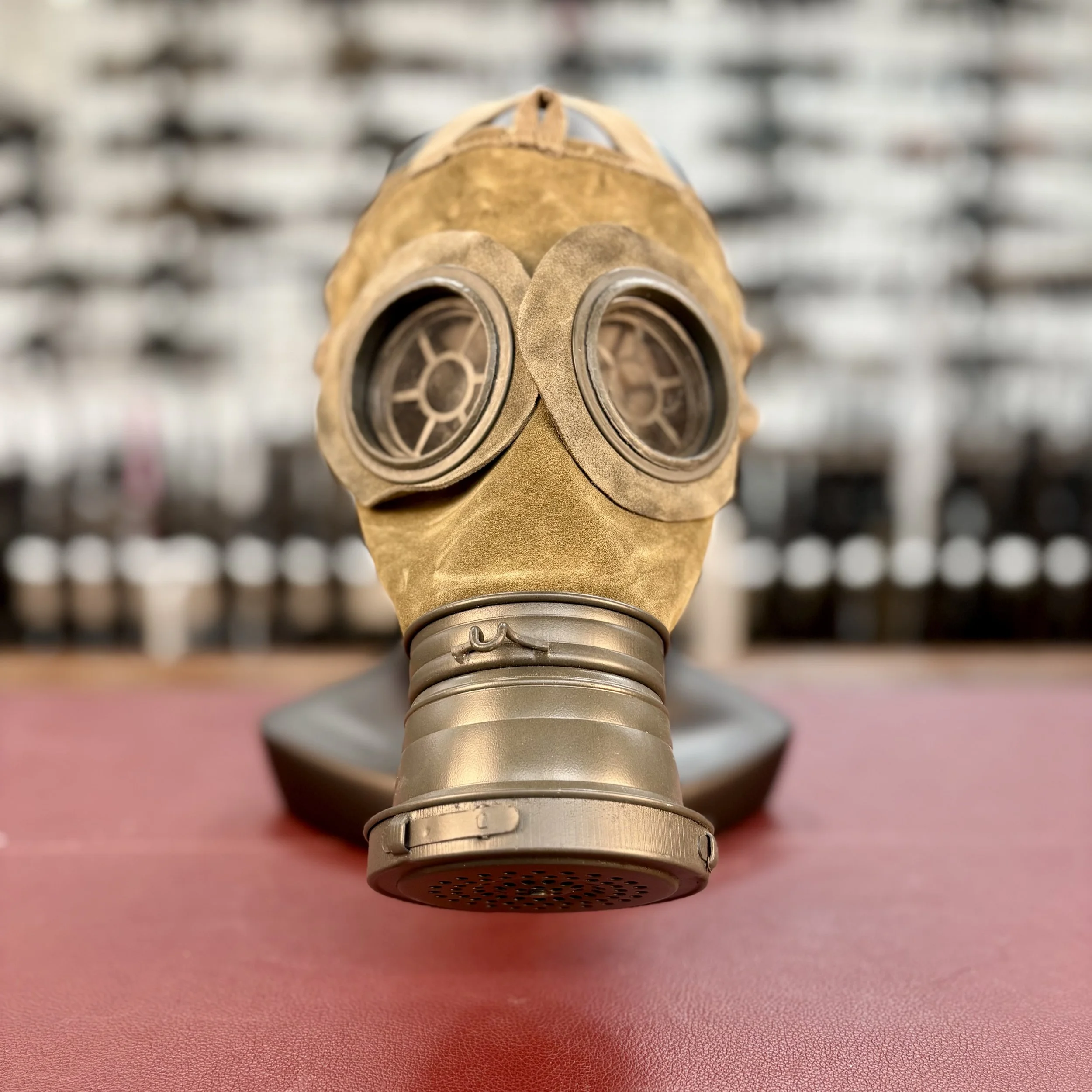 Gas masks