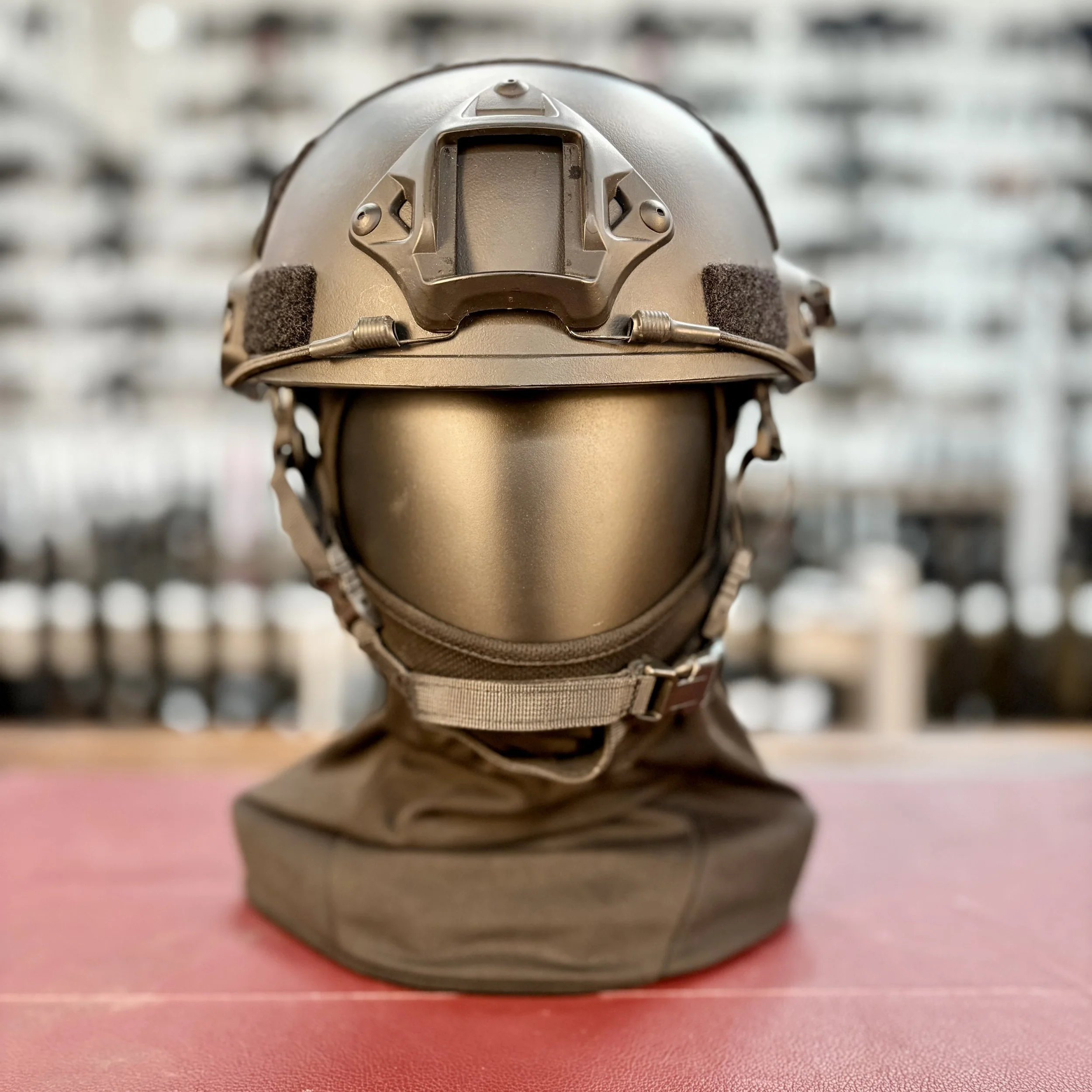 HELMETS: