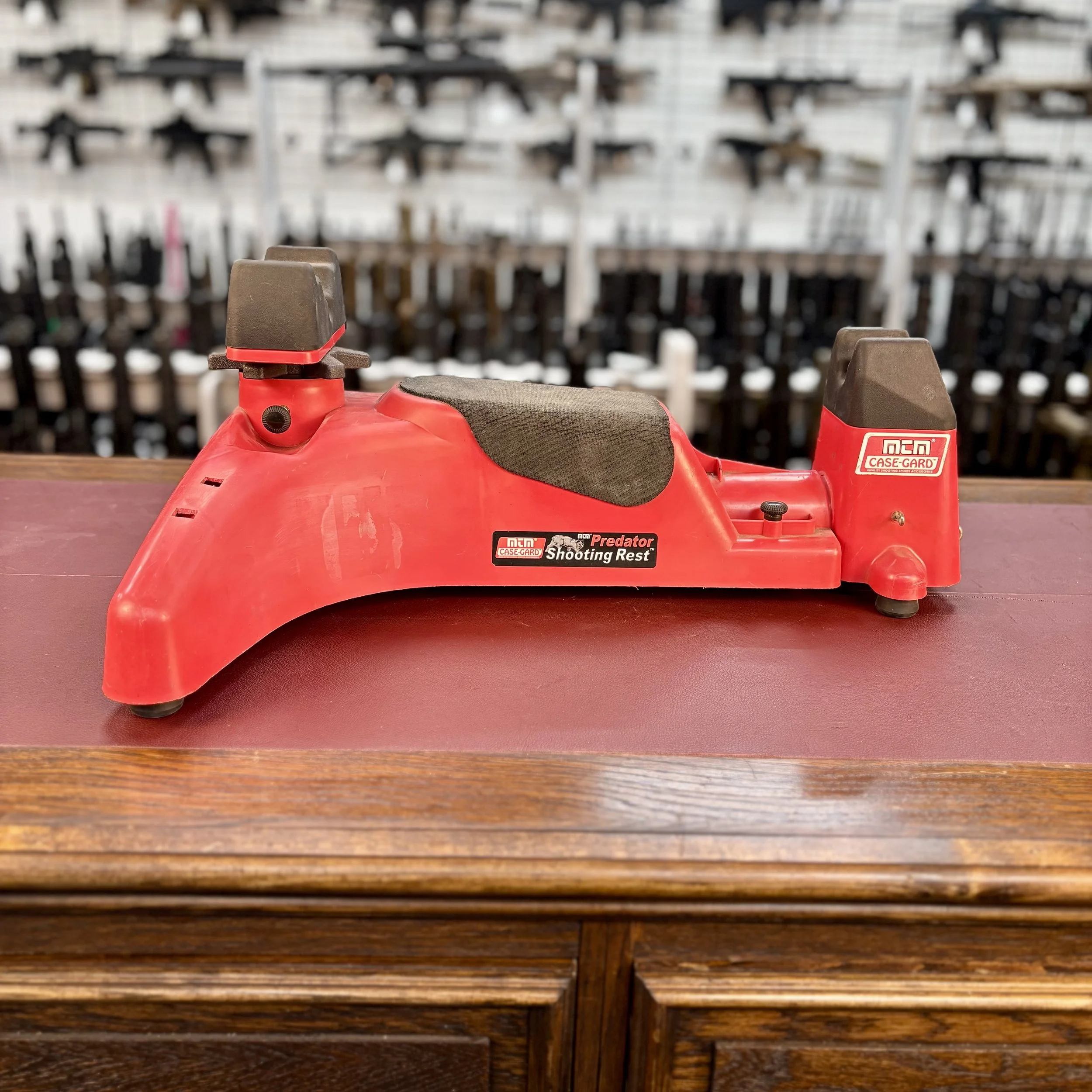 Rifle rest 2