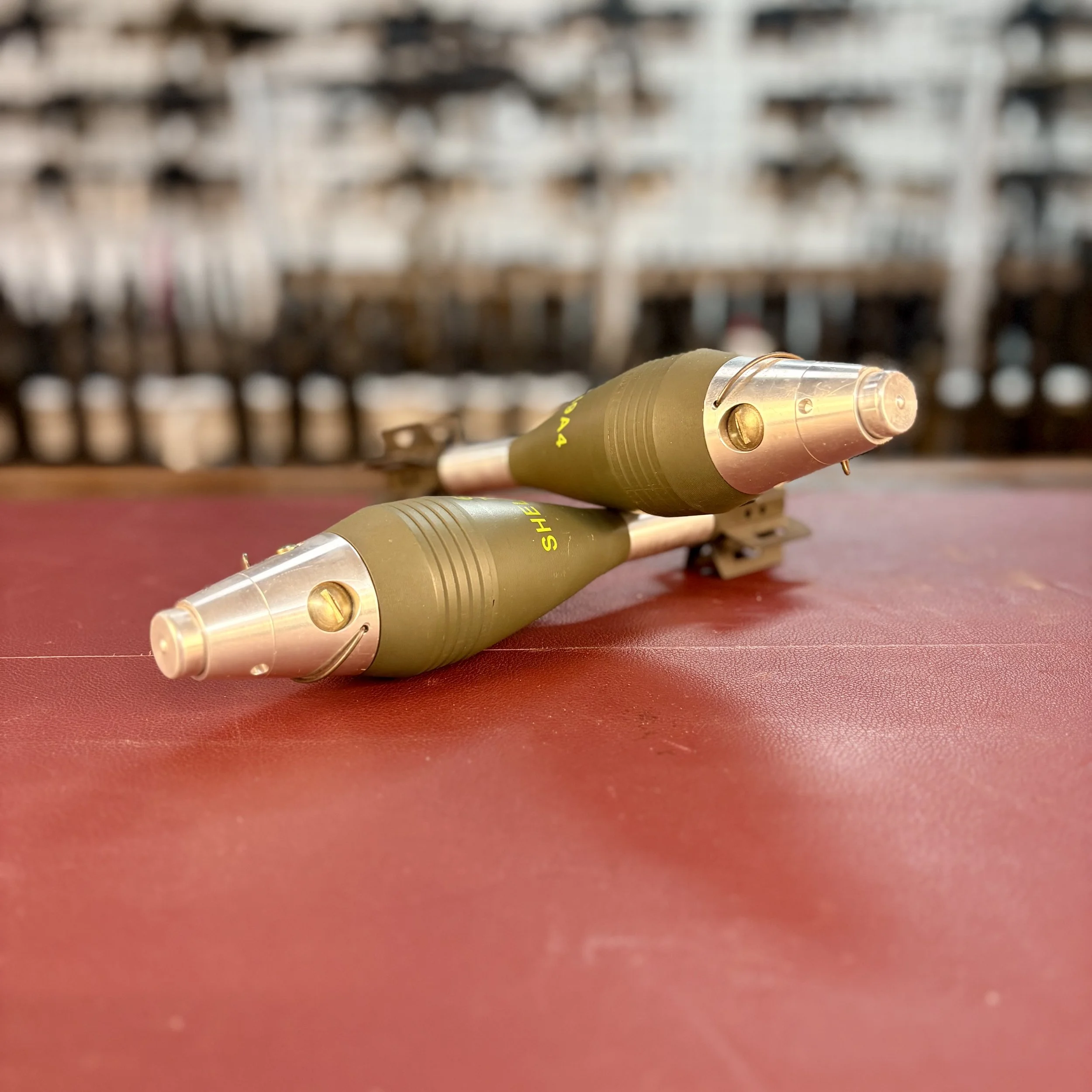 Mortar Rounds (Green)