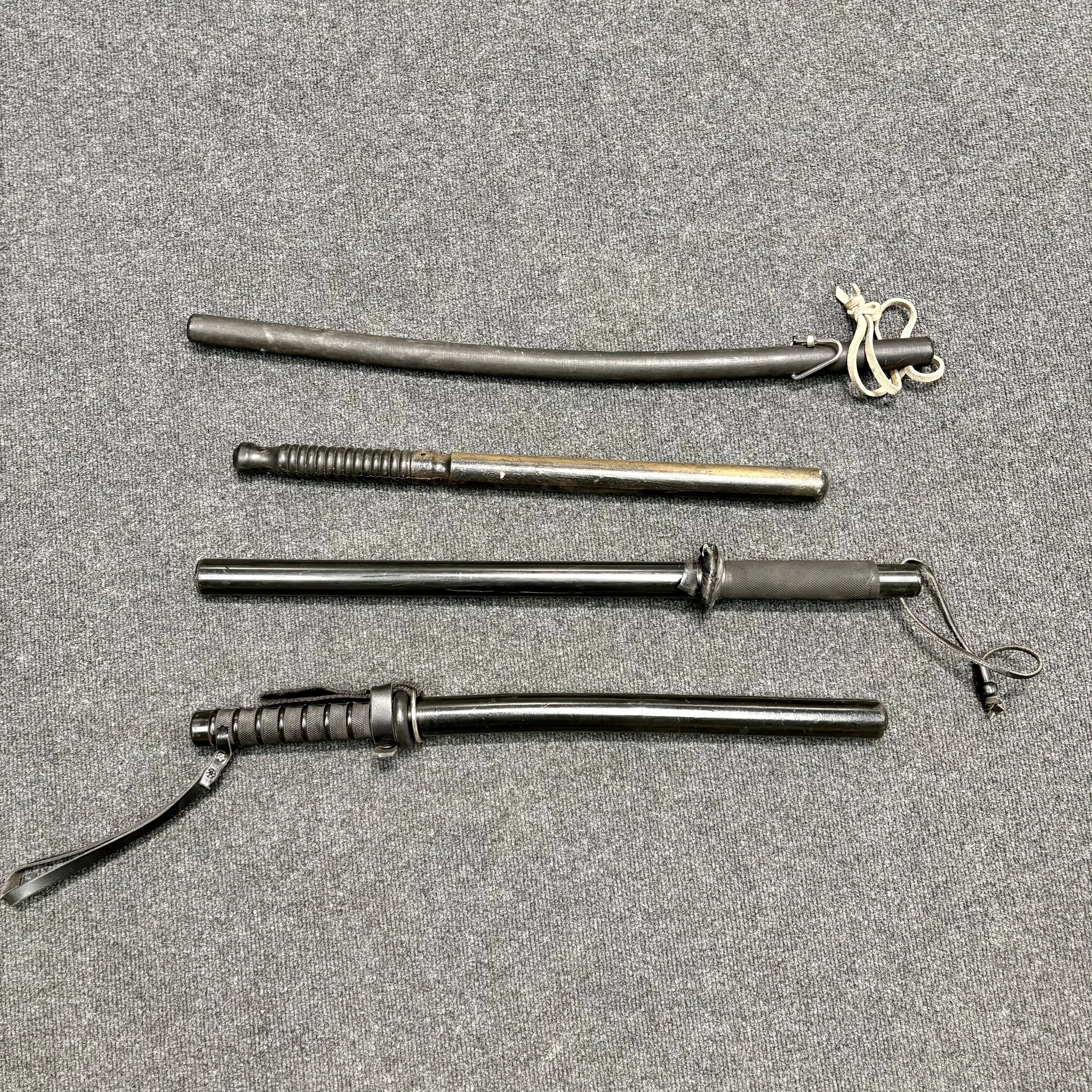 Straight Rubber Buttons