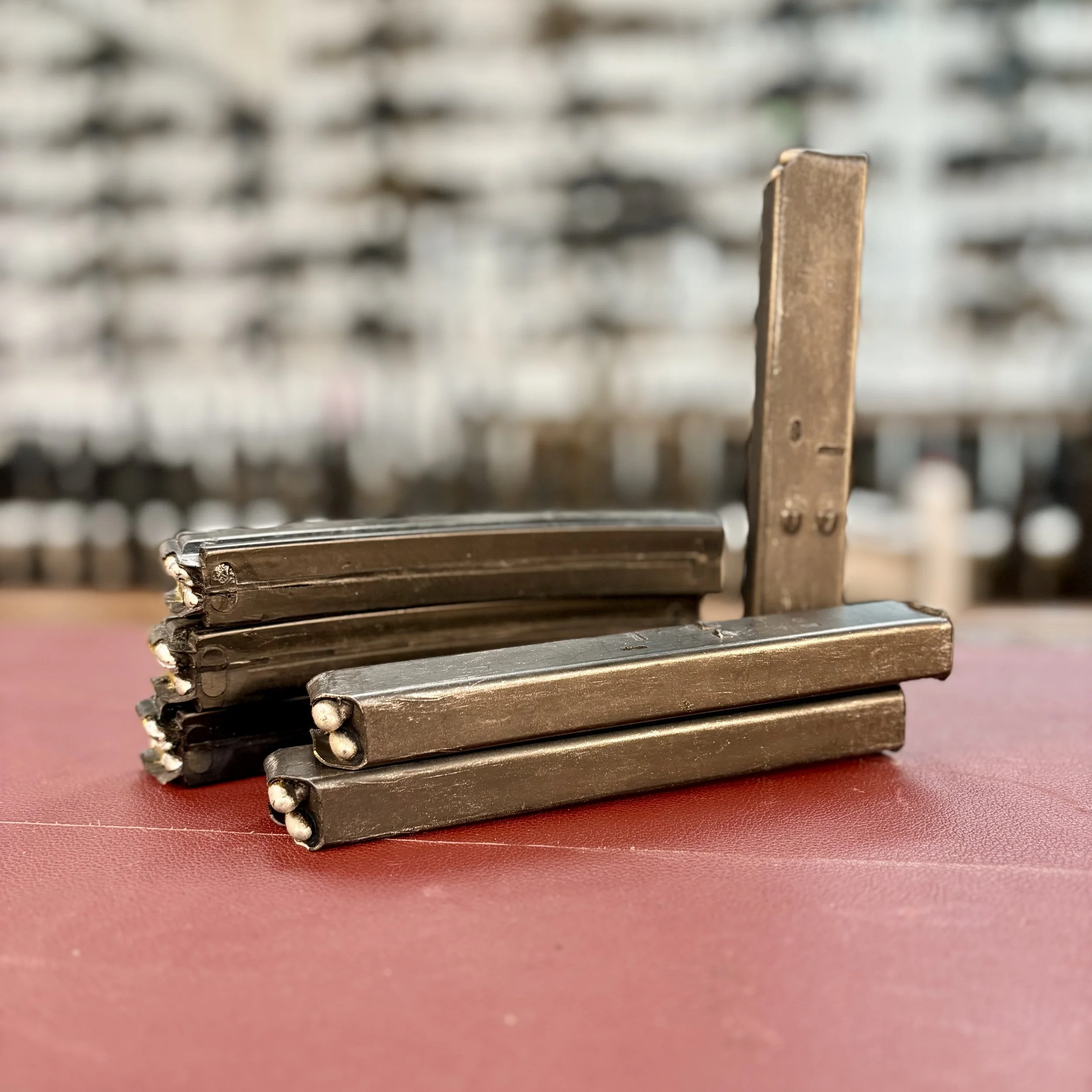 Rubber Mags Sub Machine Gun