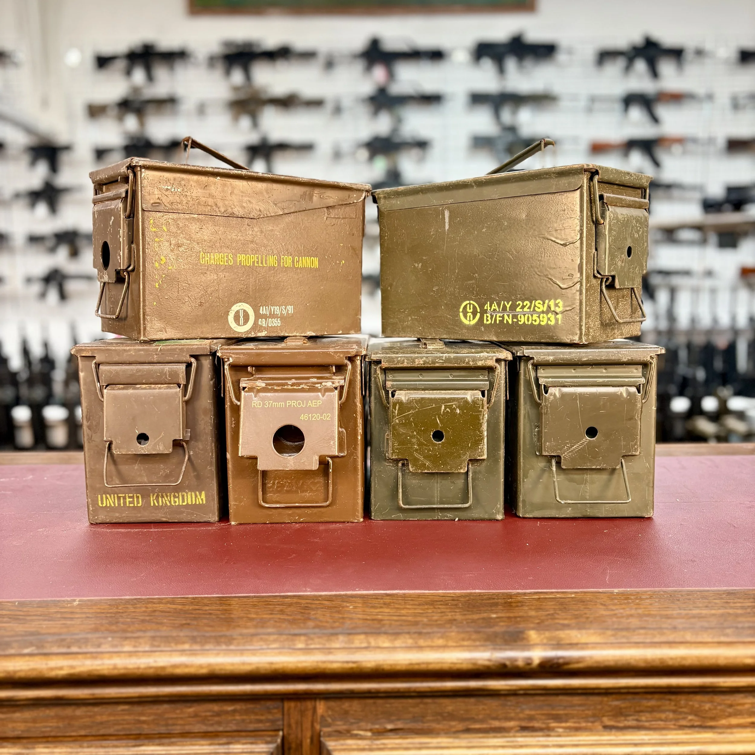 Medium Ammo Tin