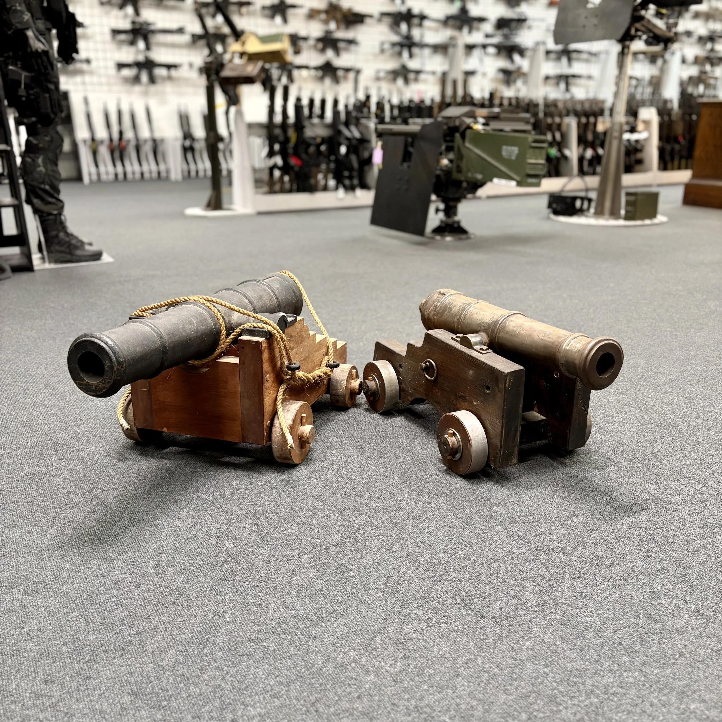 CANNONS: