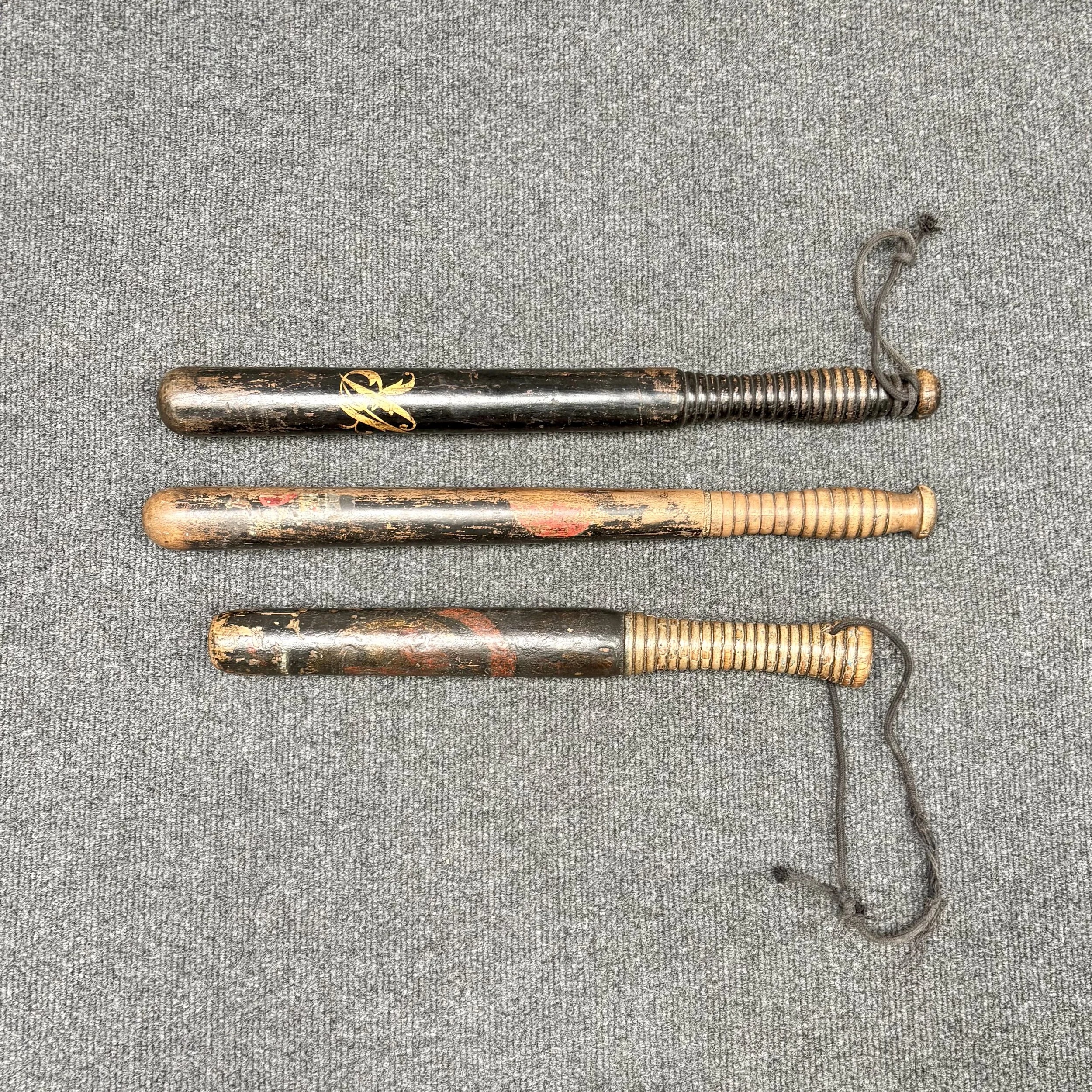Victorian Decorative Police Truncheon