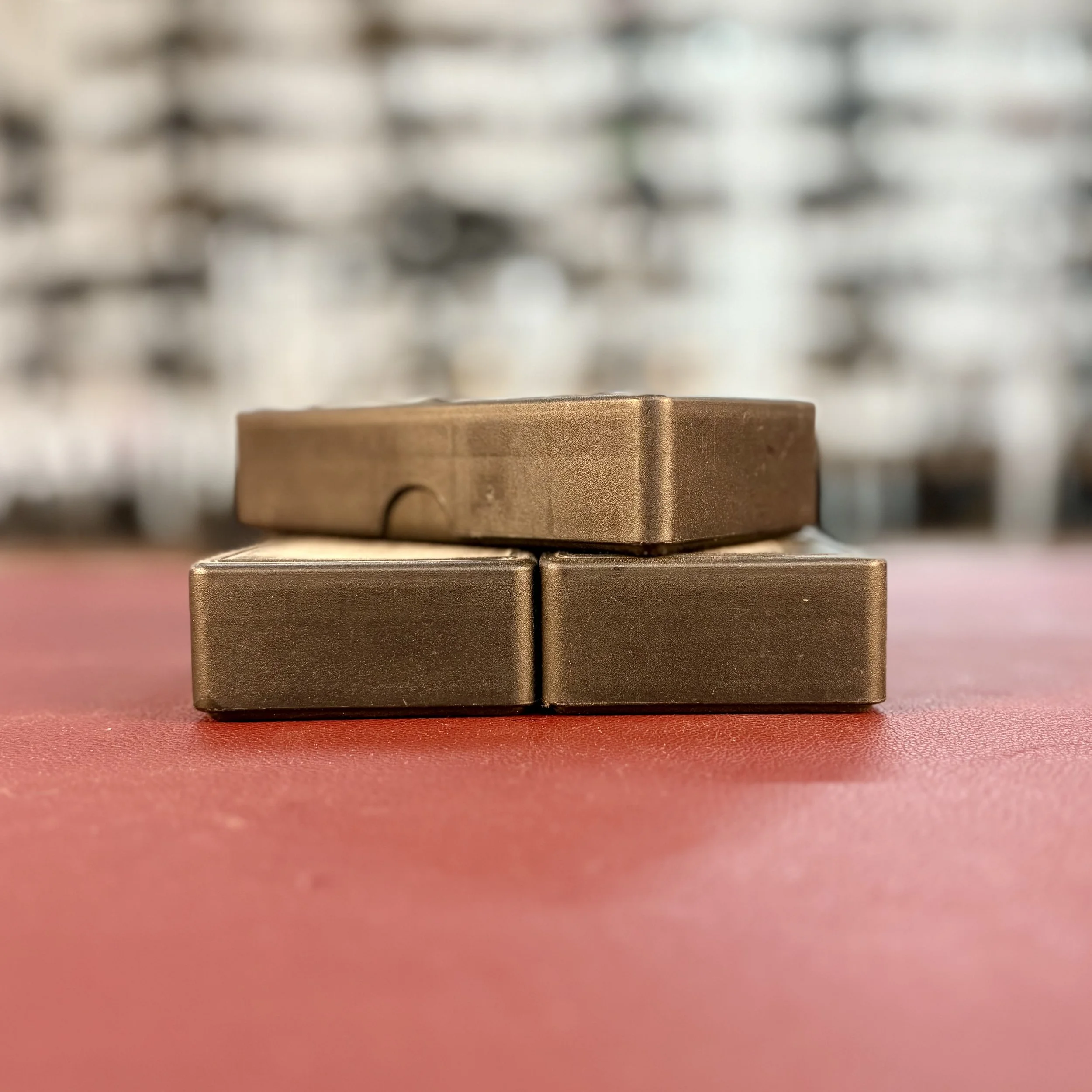Small Plastic Ammo Box (Black)