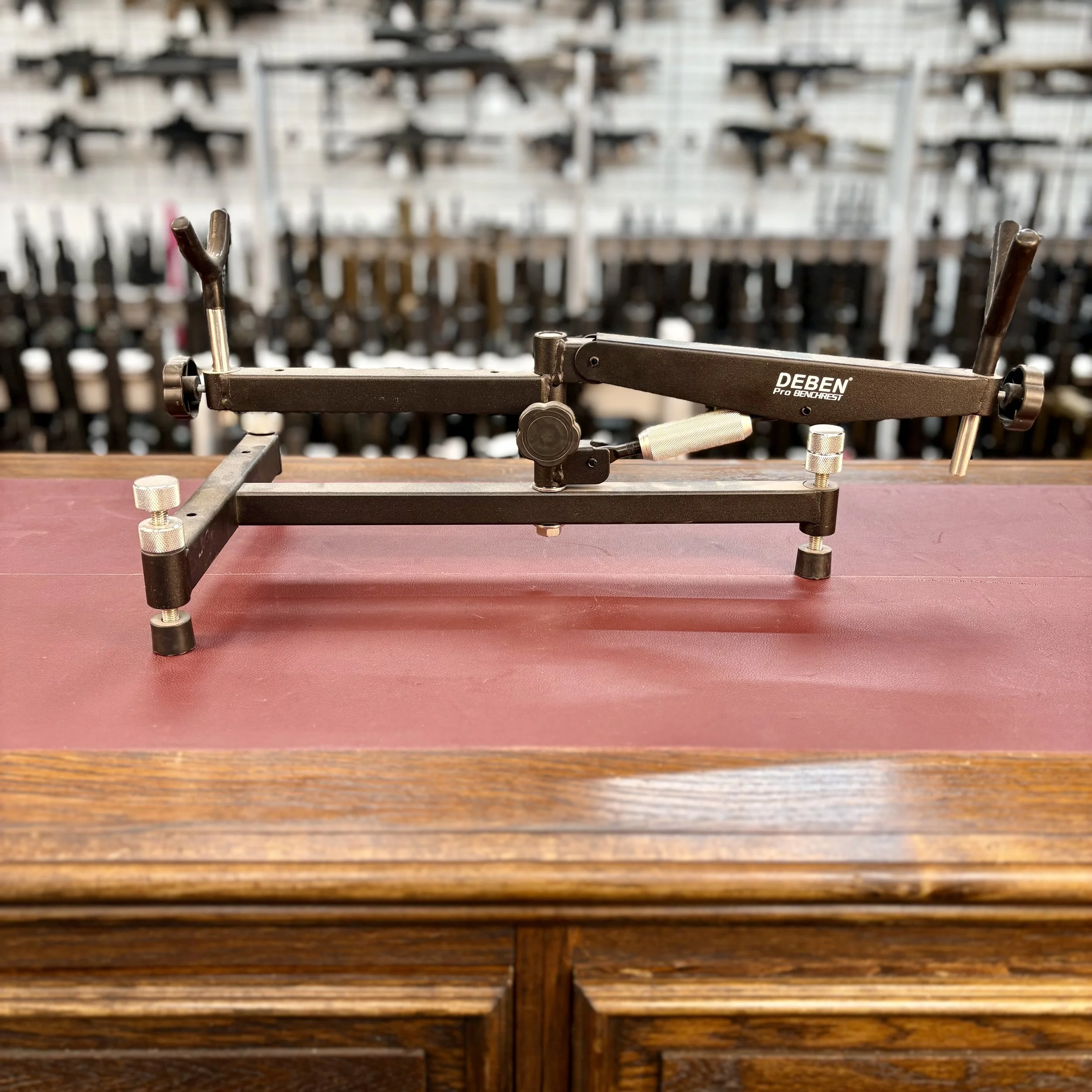 Rifle rest 1