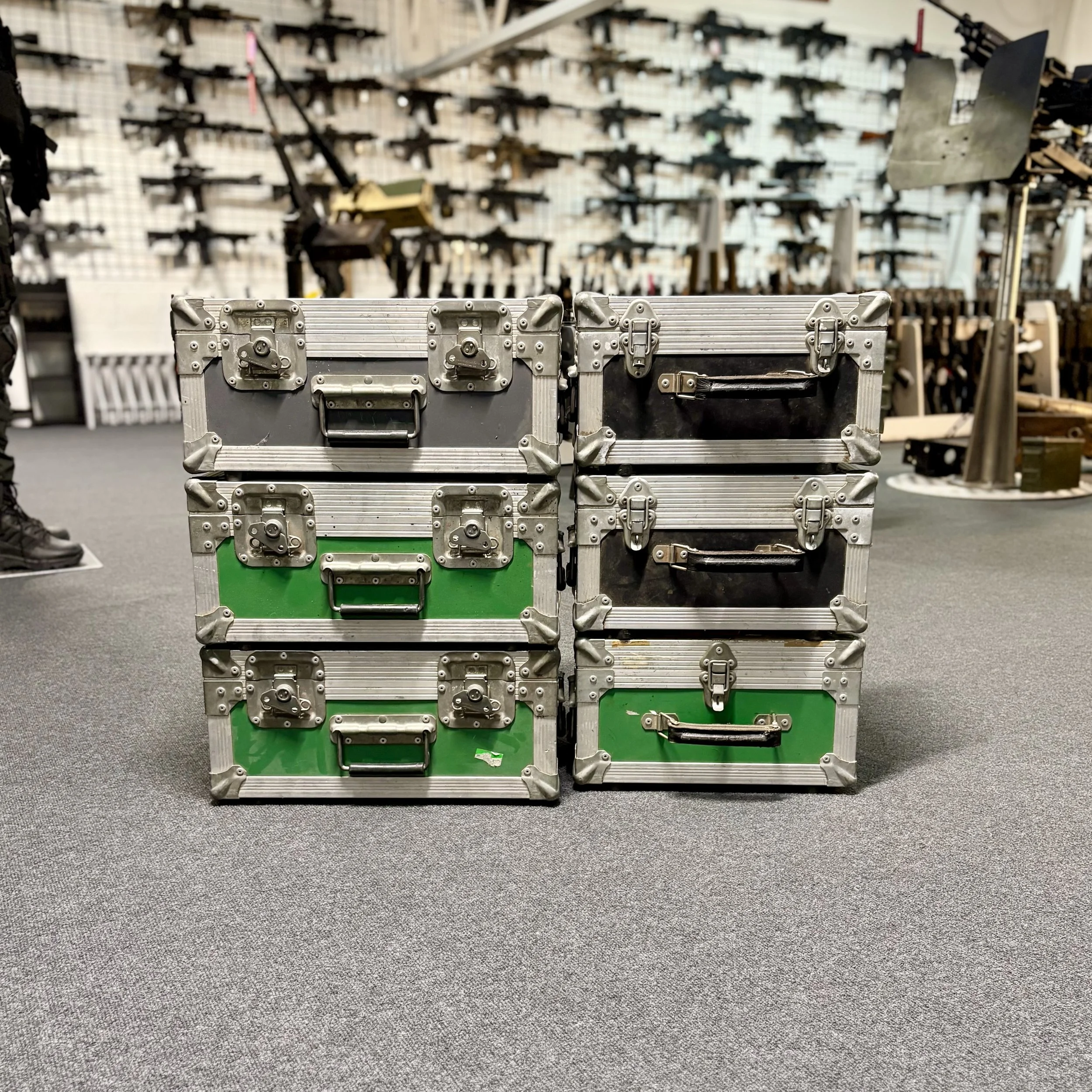 Small Flight cases