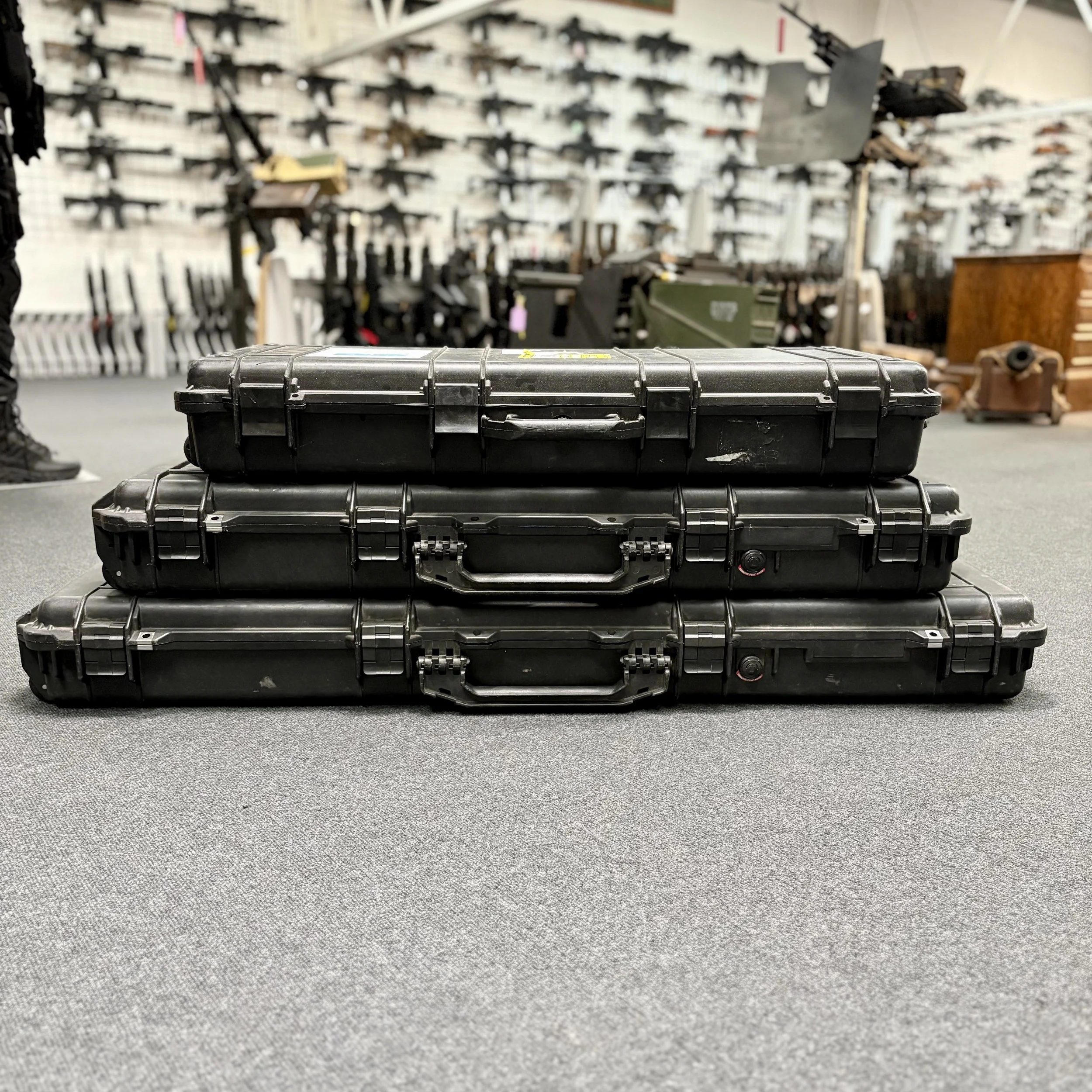 Peli Rifle Case Various