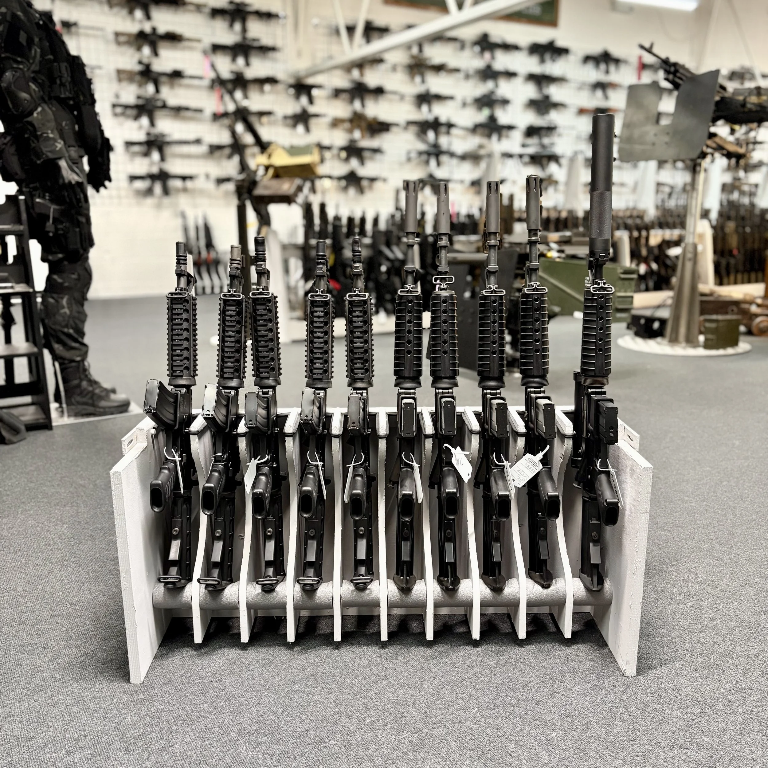 SA80 Gun Rack 