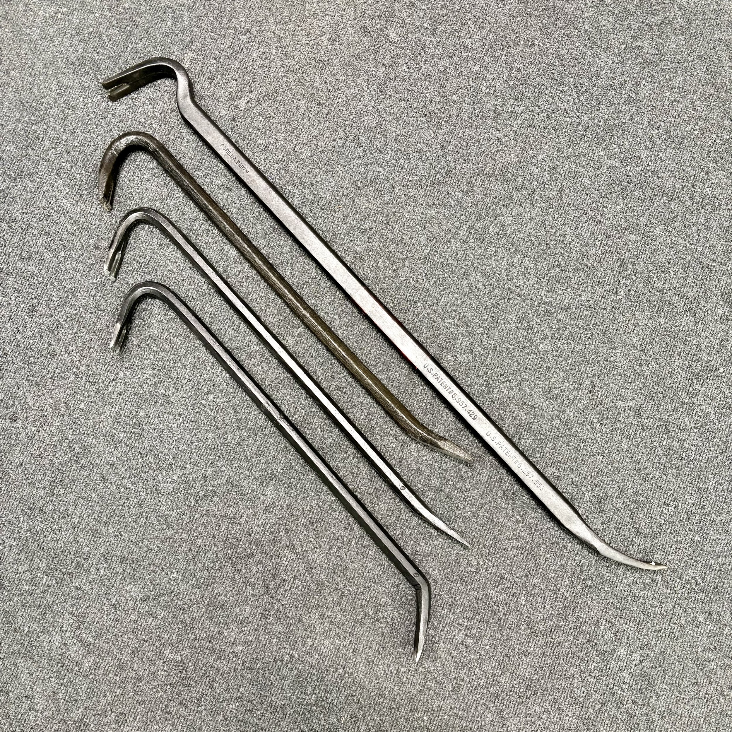 Rubber CrowBars