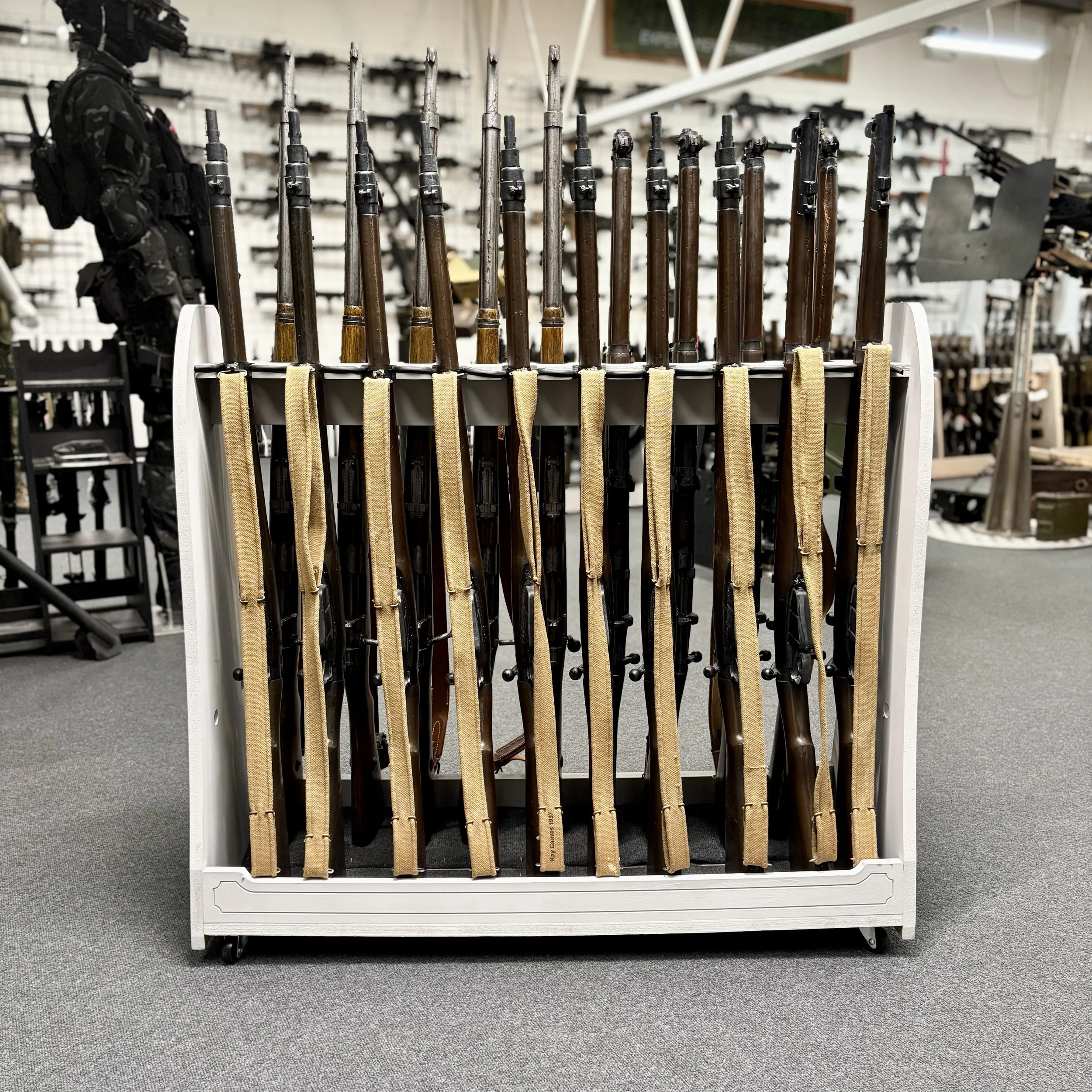 Armoury Gun Rack