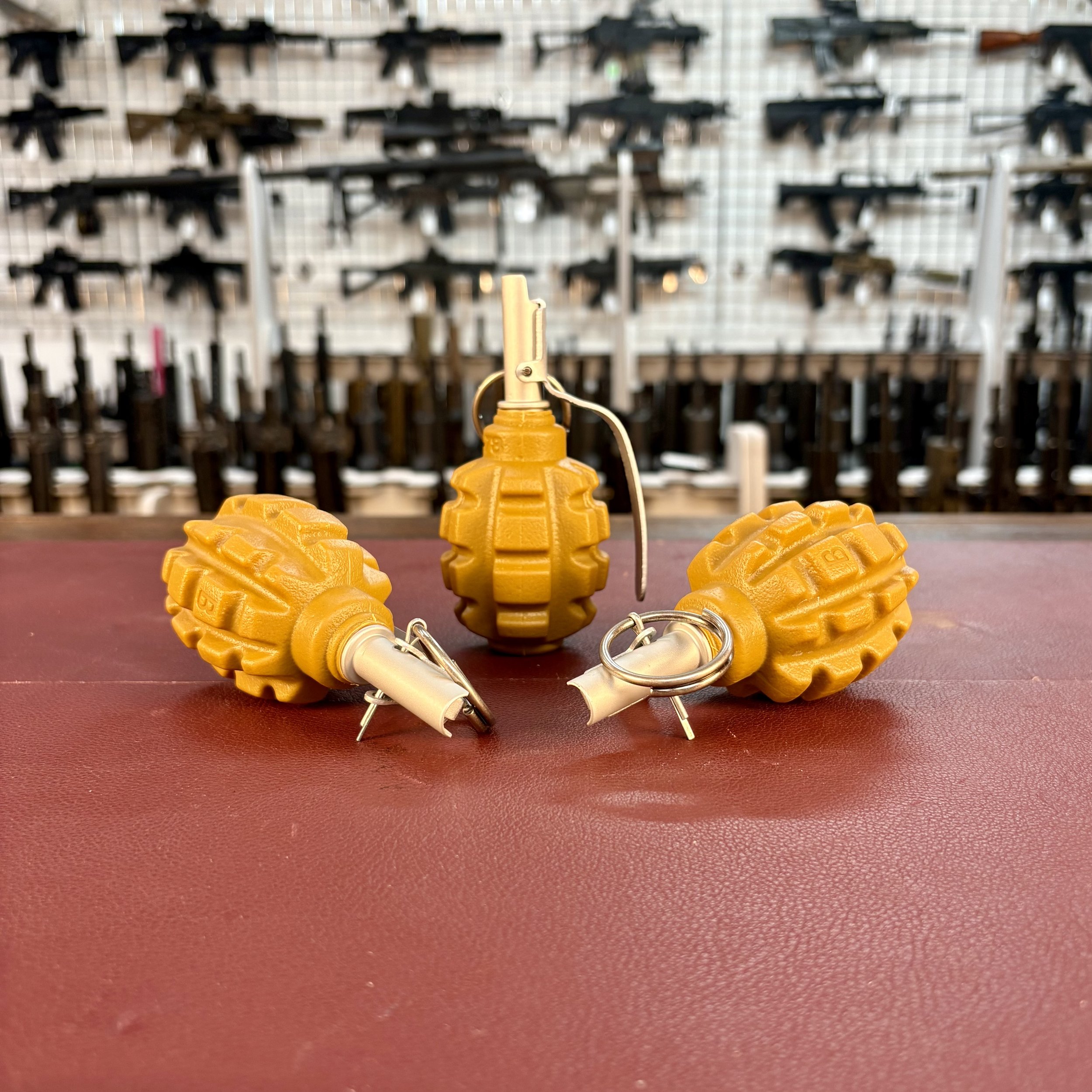 Russian F1 Grenade