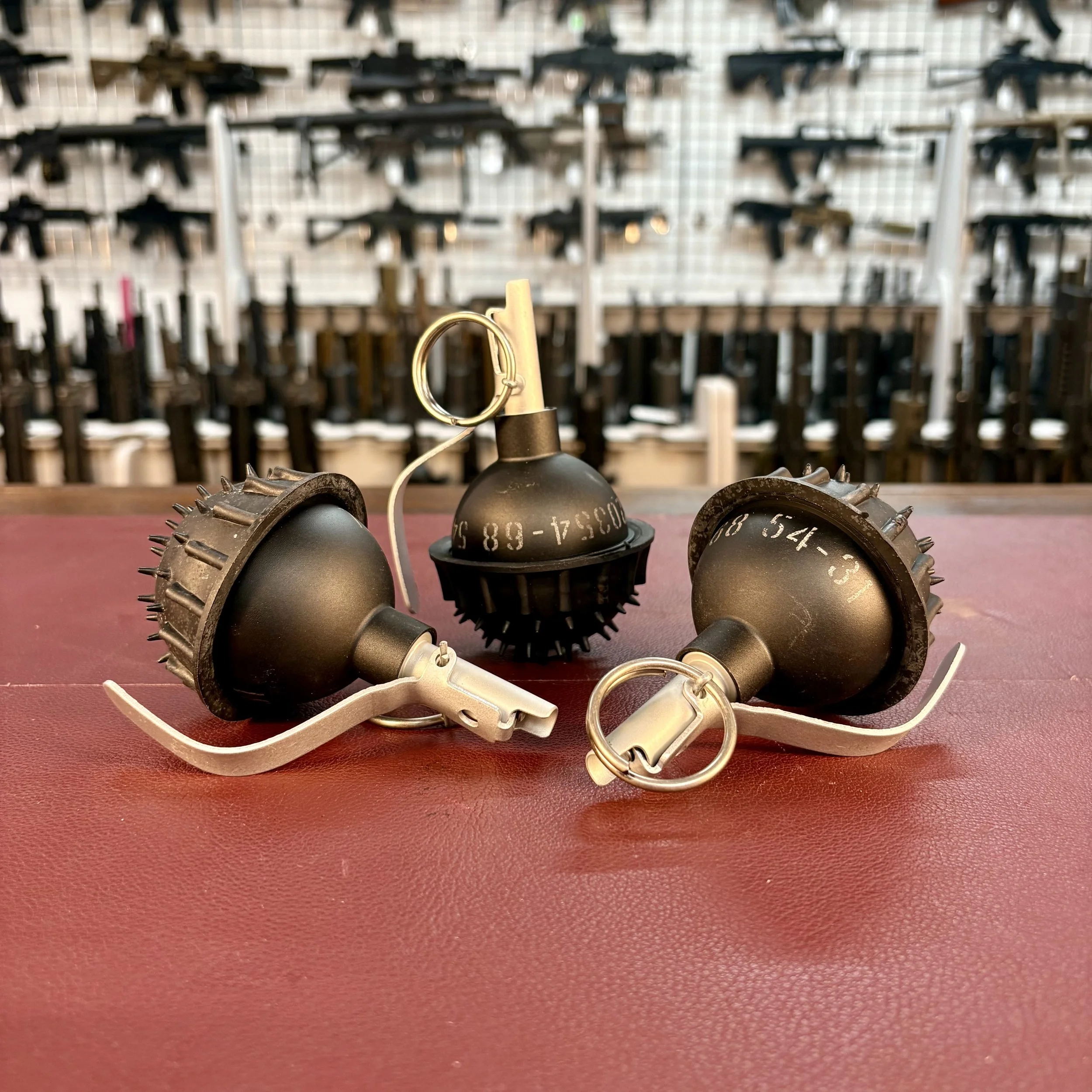 Russian Zarya Stun Grenade