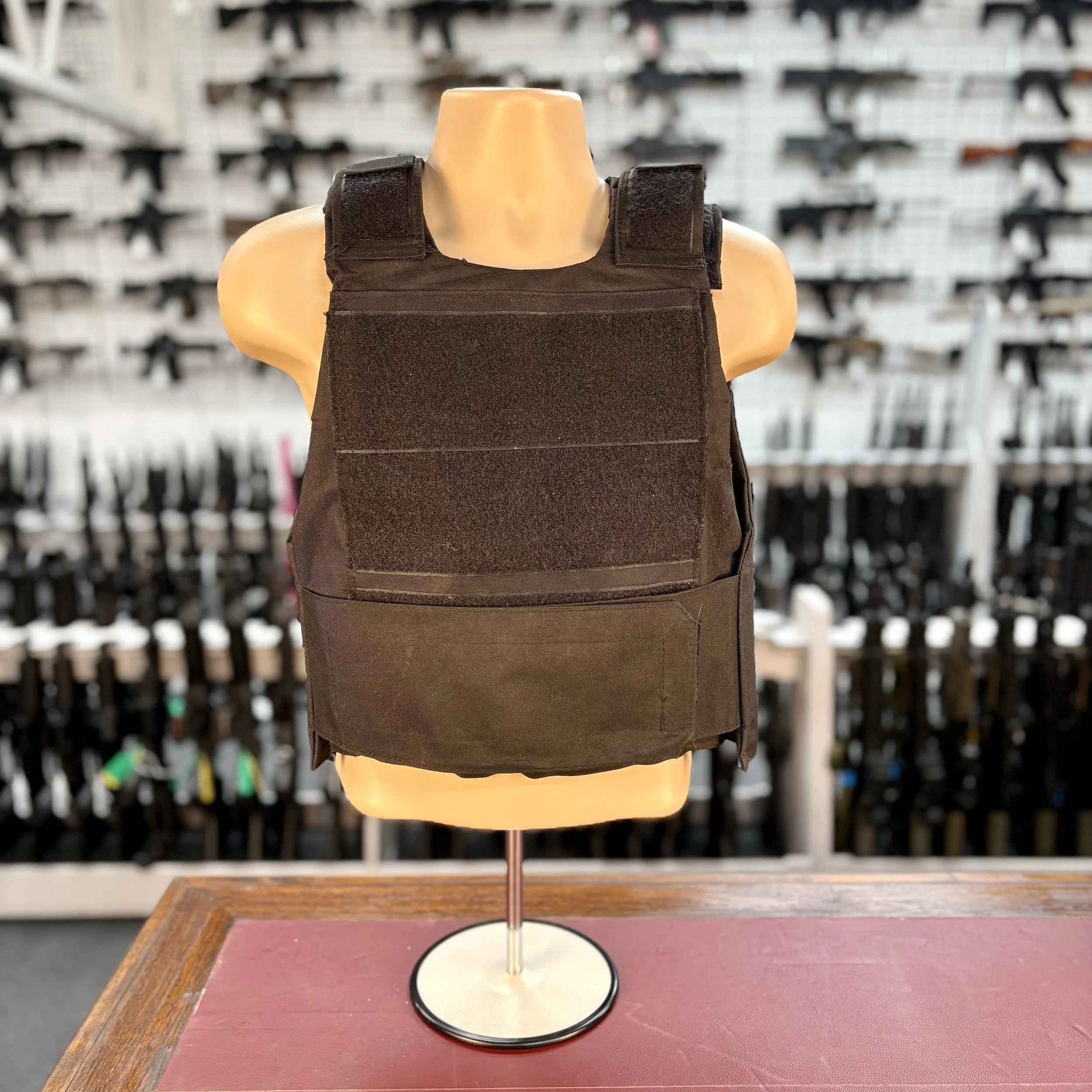 Low profile Personal Body Armour
