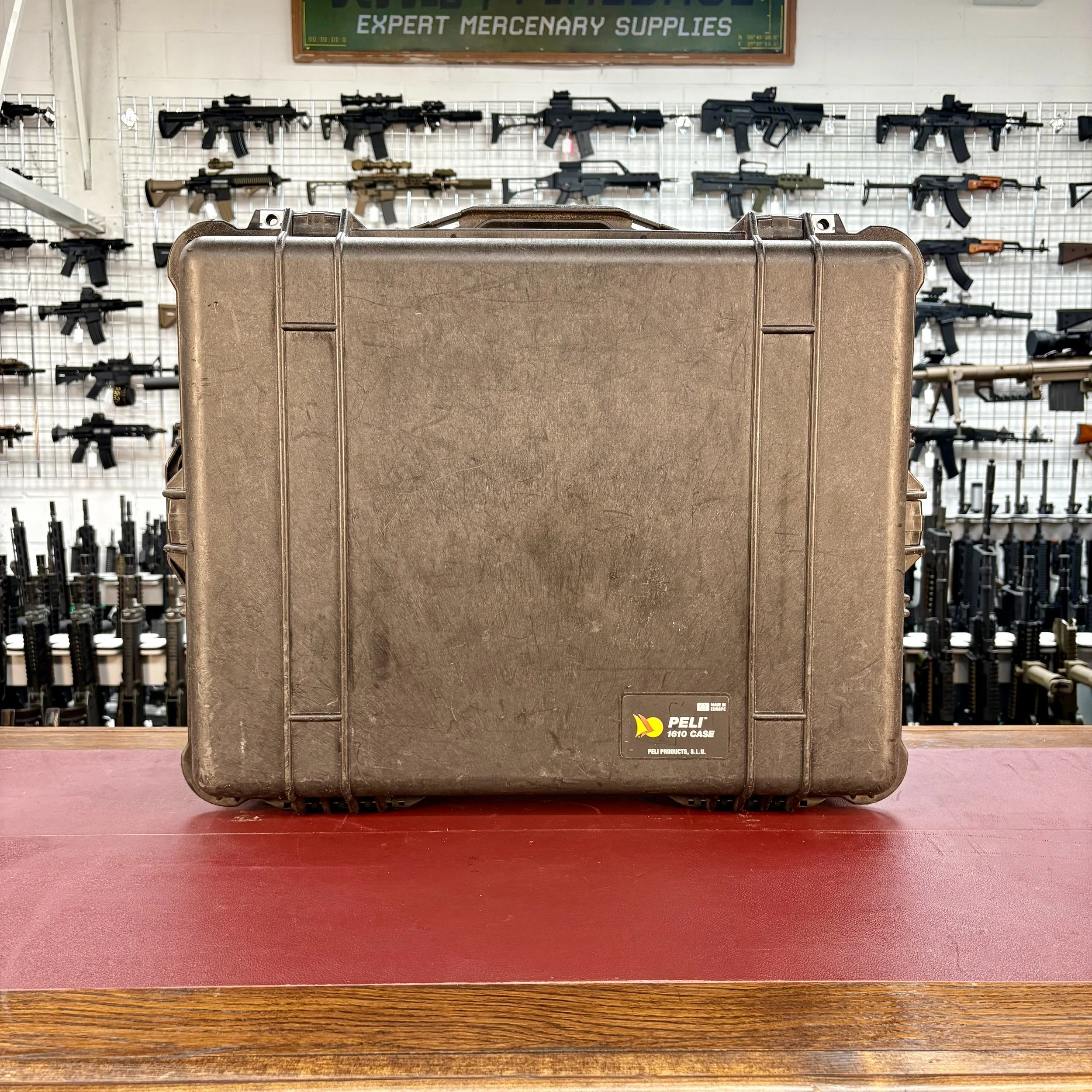 Large Peli Case