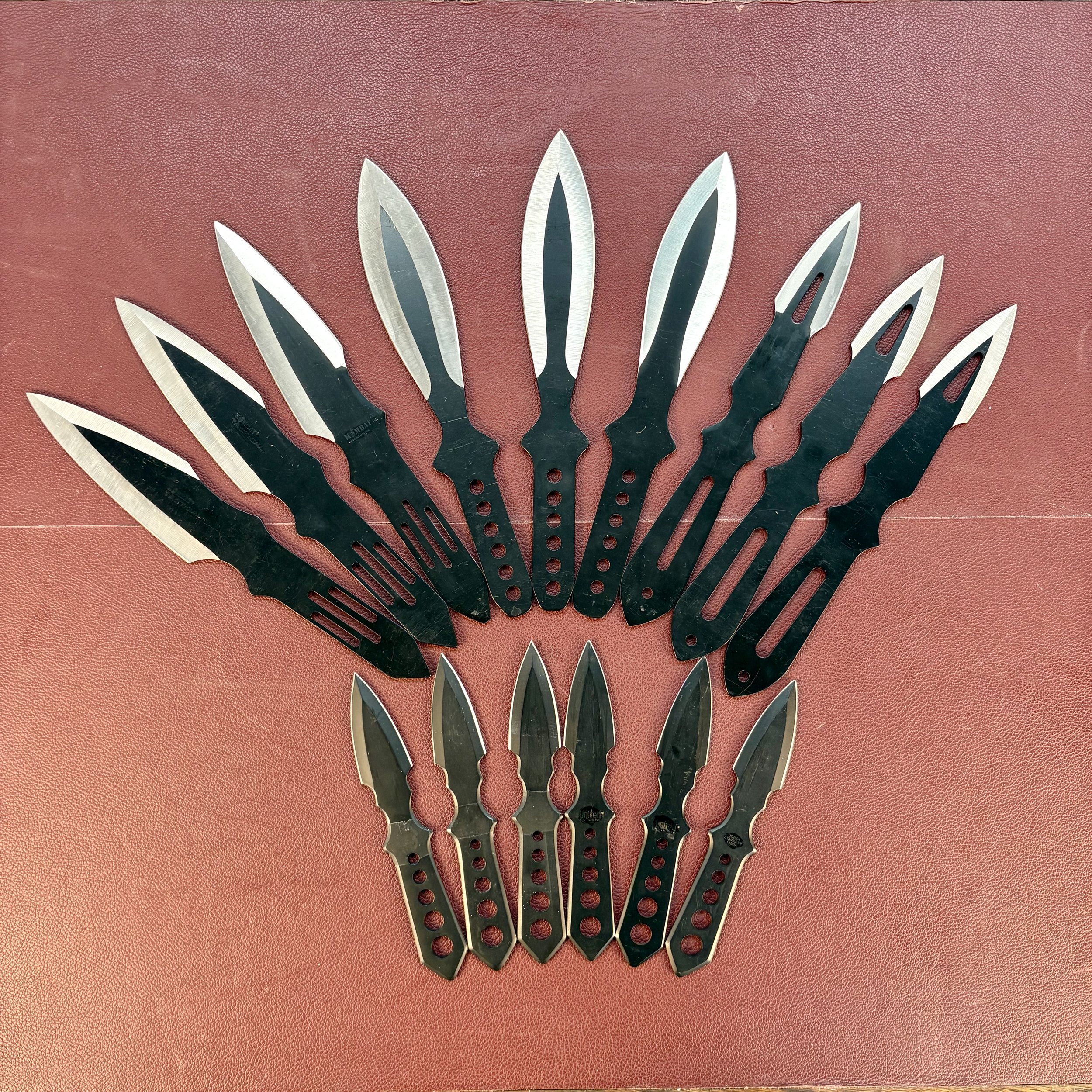 Throwing Knives