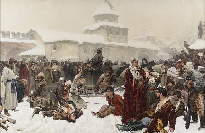 Is Medieval Novgorod a Modern Ukraine?