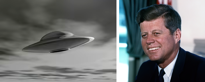 JFK, Outer Space, and UFOs