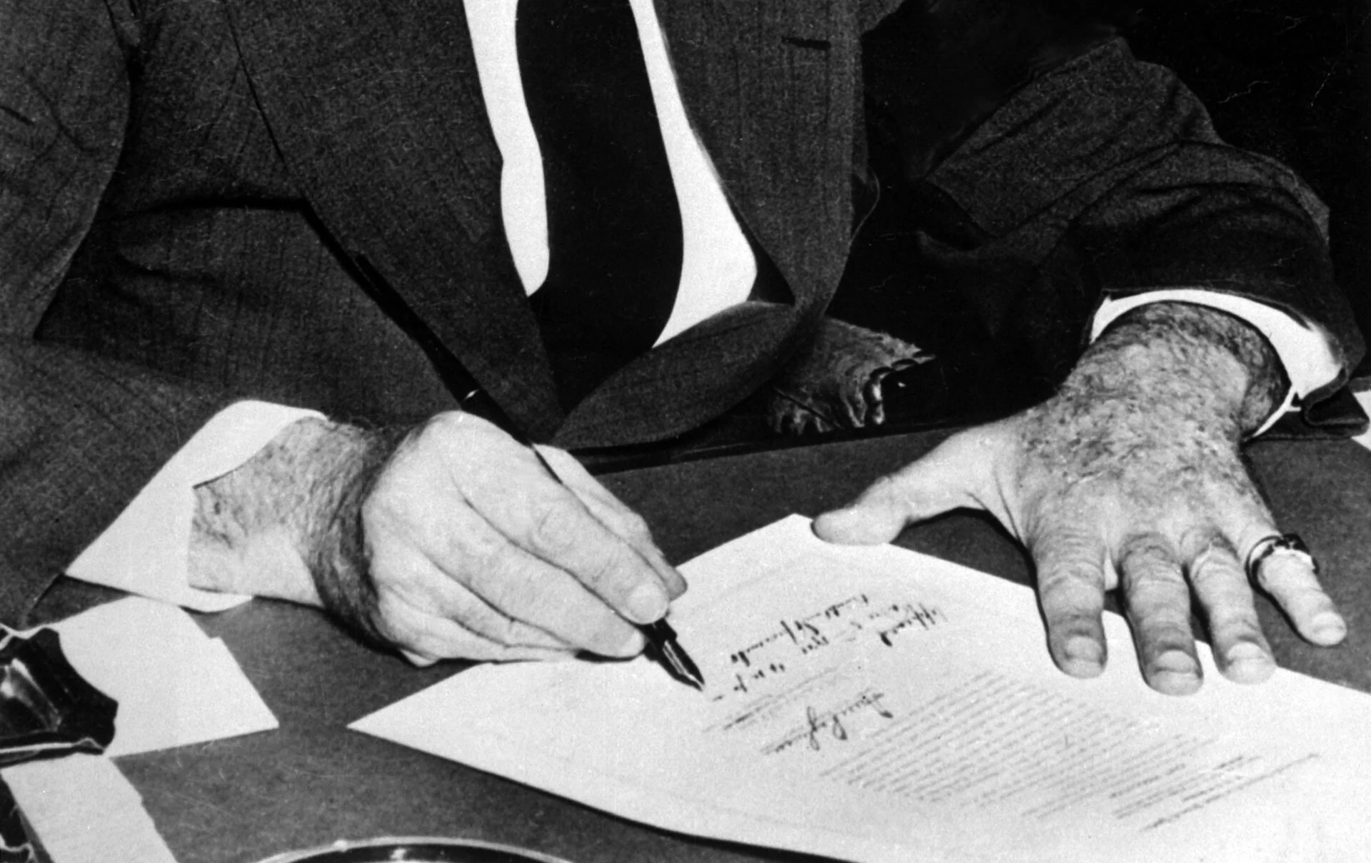 In His Majesty’s Service: Ex parte Quirin (1942)
