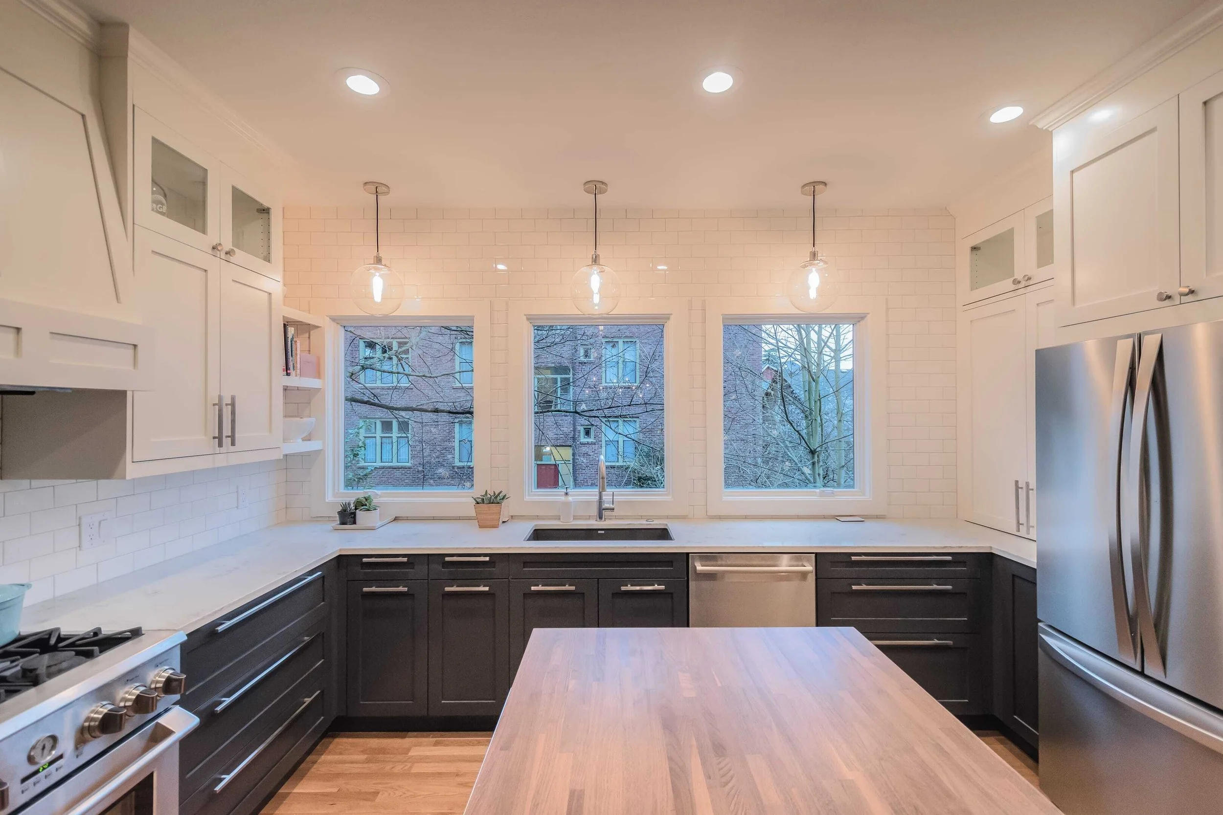 An IKEA Kitchen in Capitol Hill (Seattle)