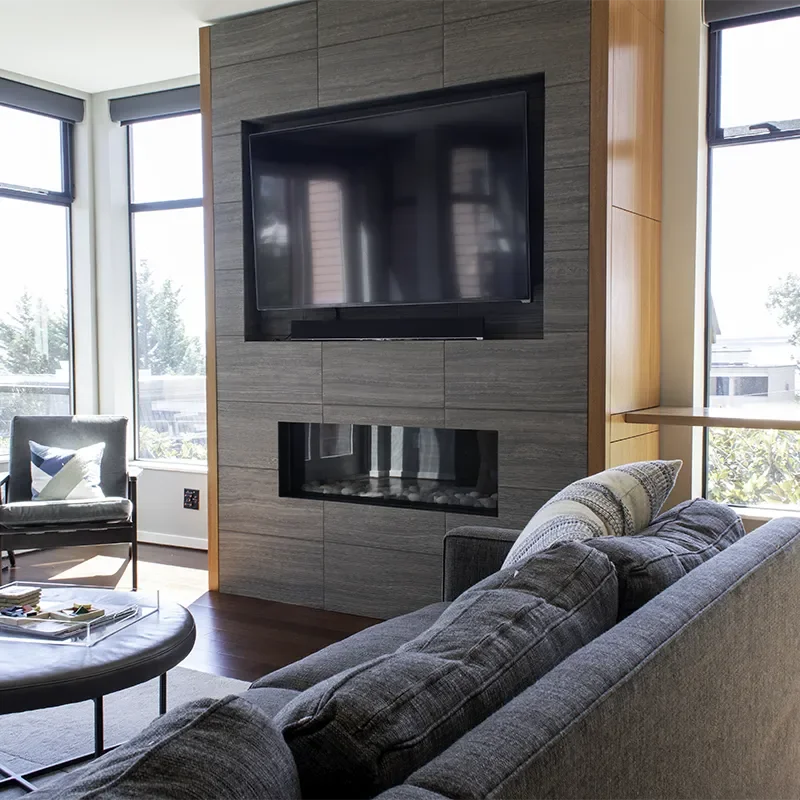 Queen Anne Fireplace