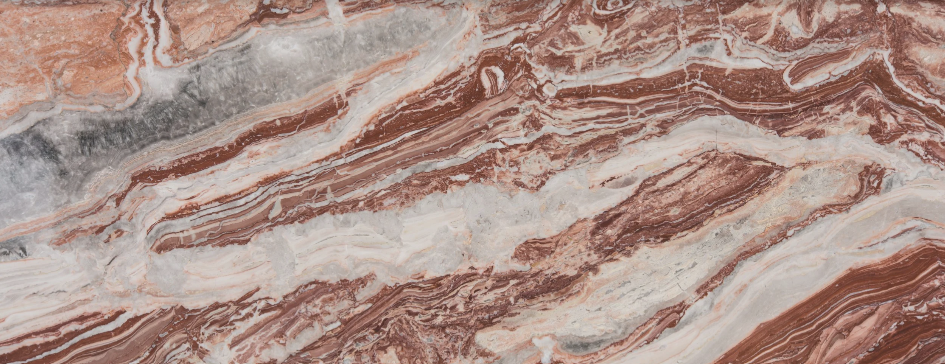 Arabescato Orobico Rosso interior design