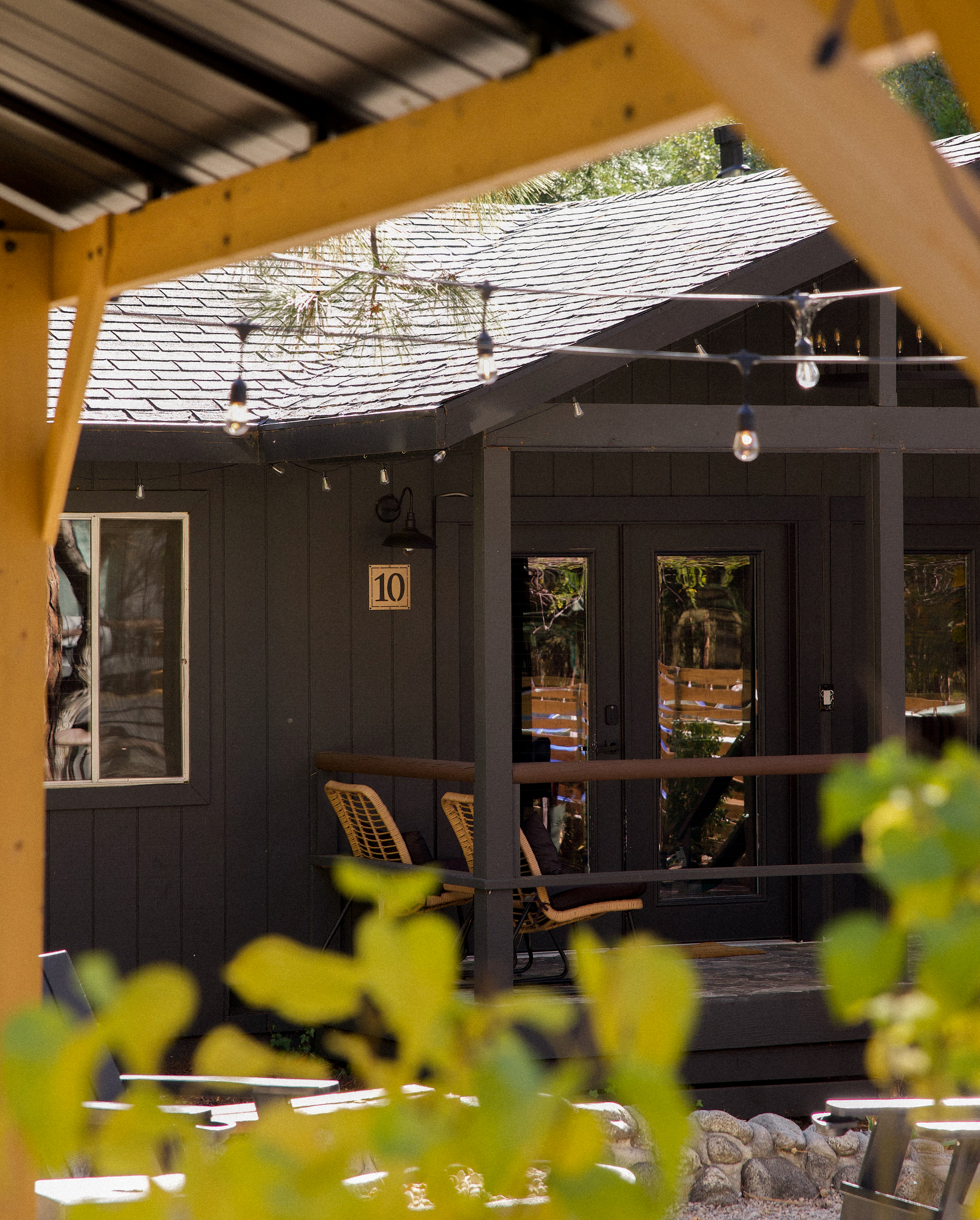 The Pinetree Hotel Idyllwild:   - cabin 10- Idyllwild California, cozy cabin, mountain resort, mountain getaway