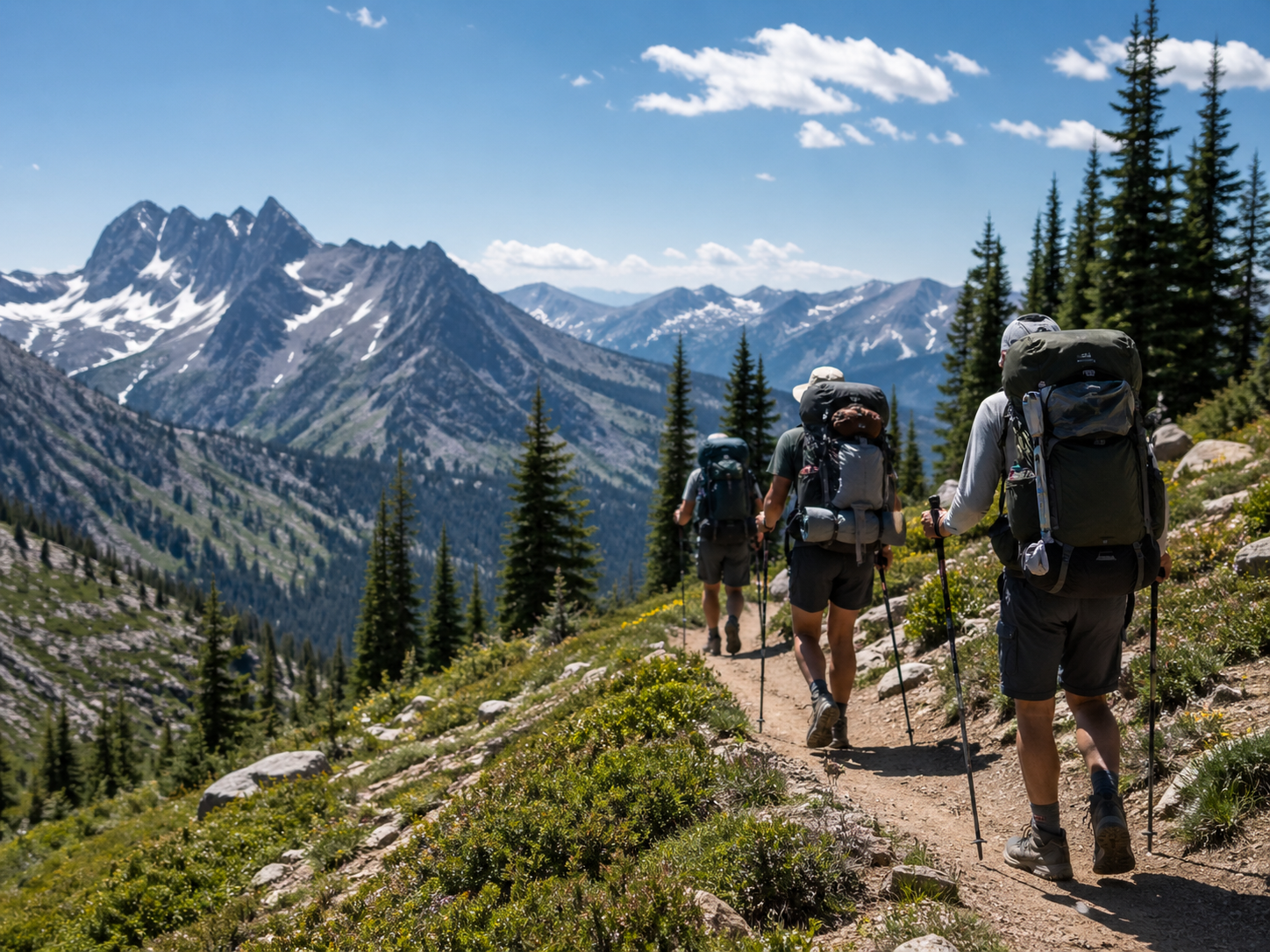 Spring Magic, PCT Hikers, and the May Bloom at Pinetree