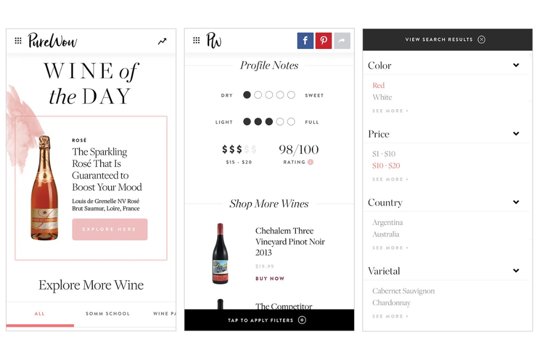 PureWow | Wine Launch