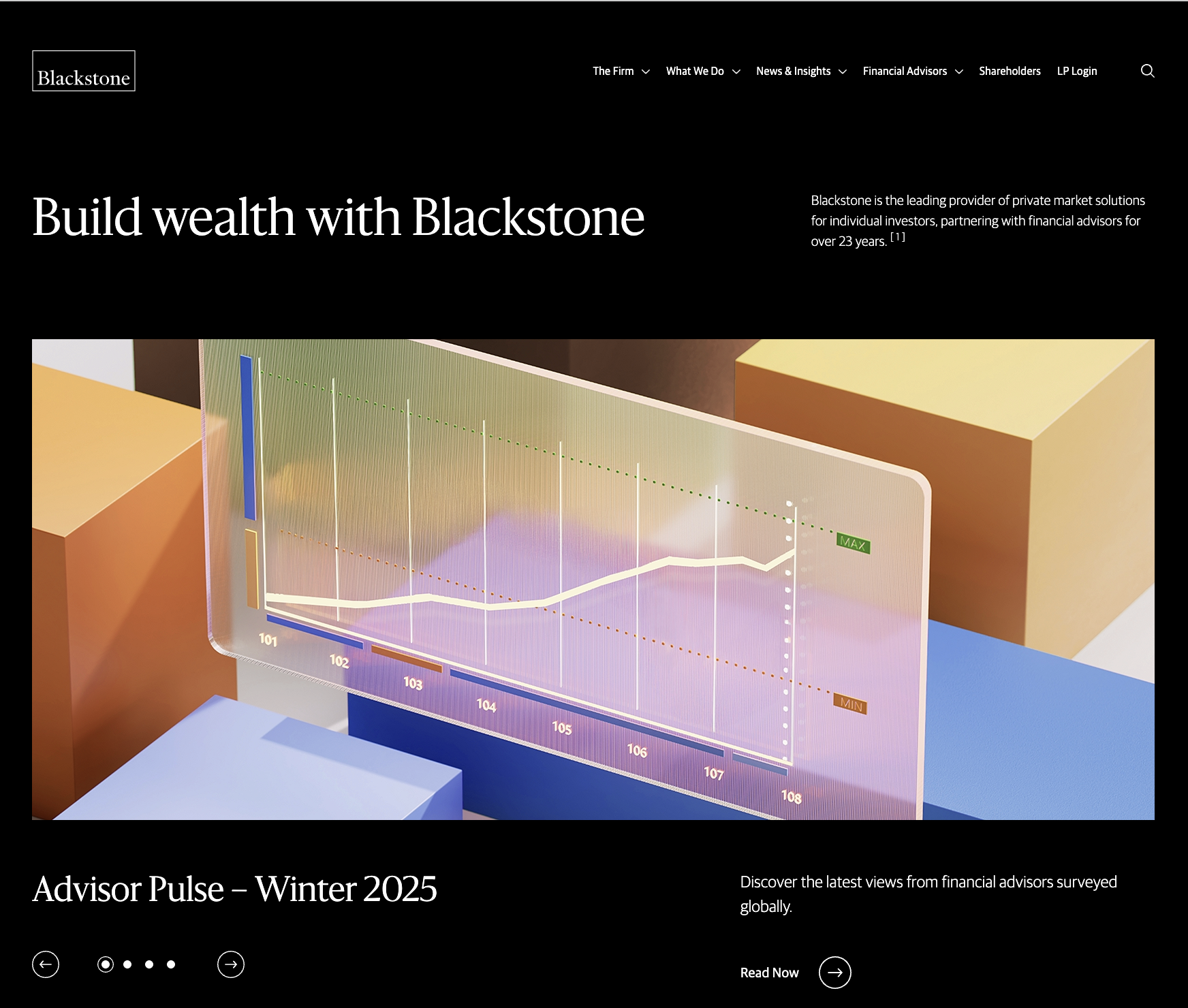 Blackstone | Public Web Transformation &amp; CMS Modernization